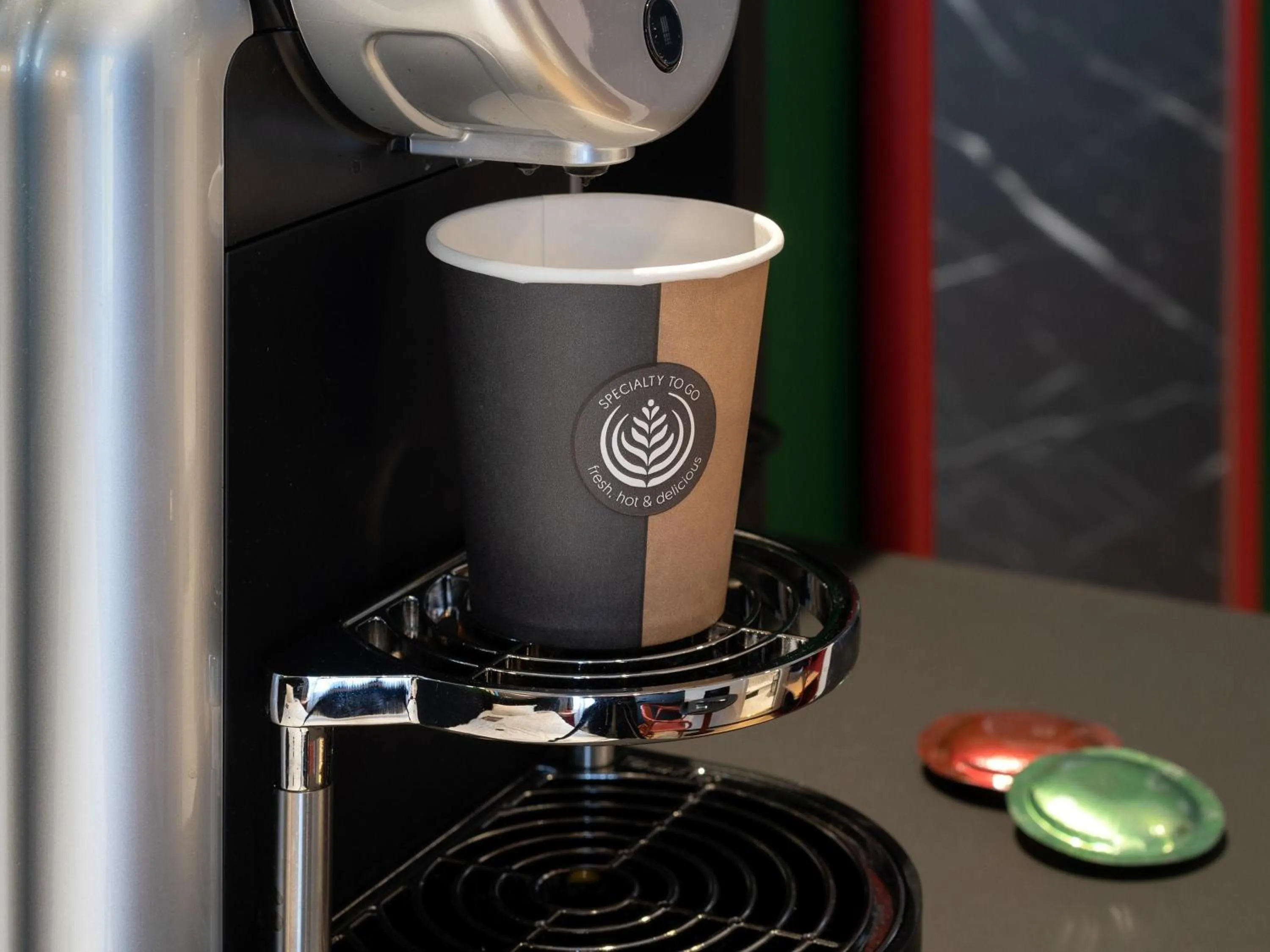 Bedroom in ibis Styles Dijon Central