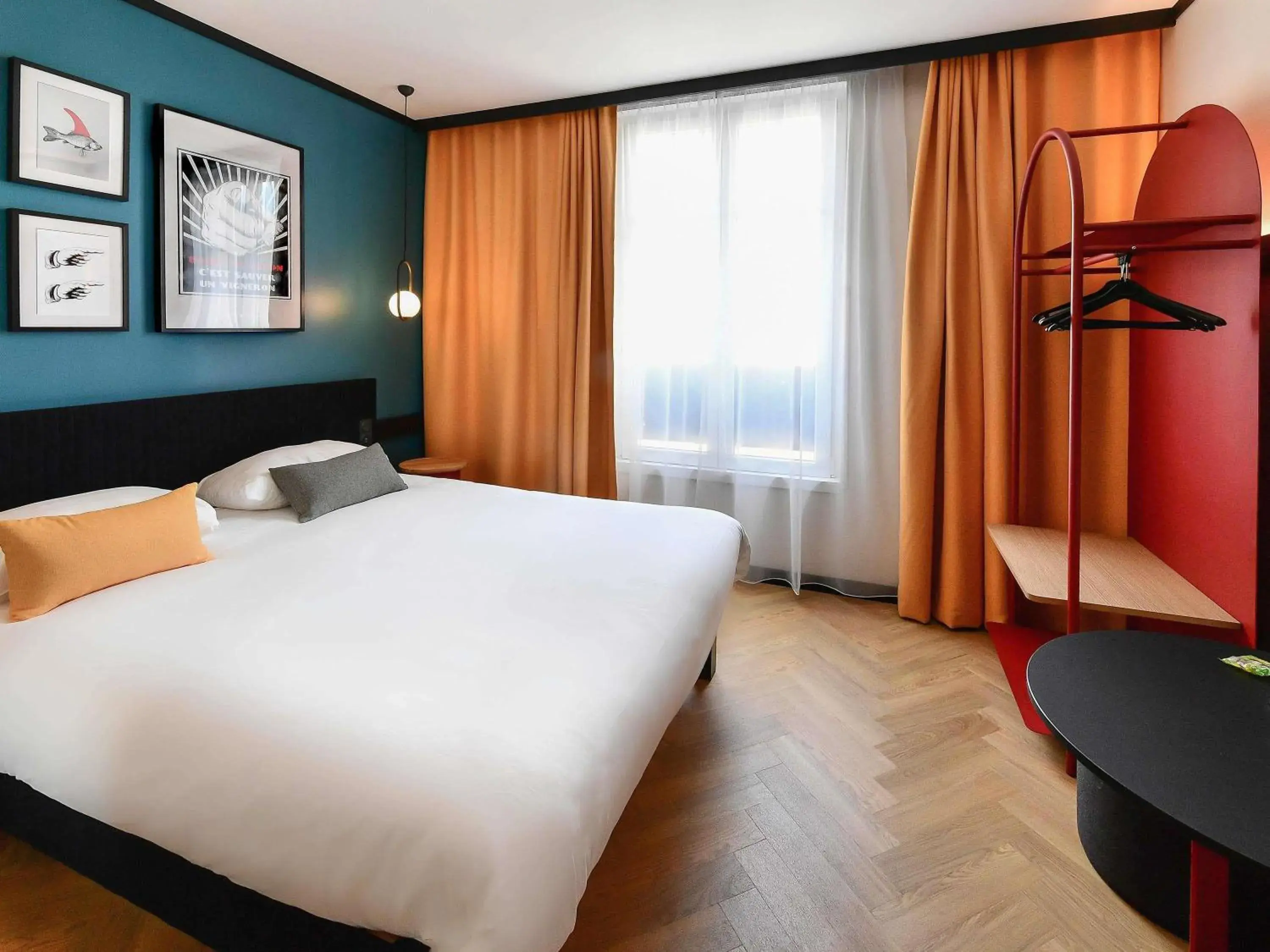 Superior Double Room in ibis Styles Dijon Central Superior Double Room in ibis Styles Dijon Central