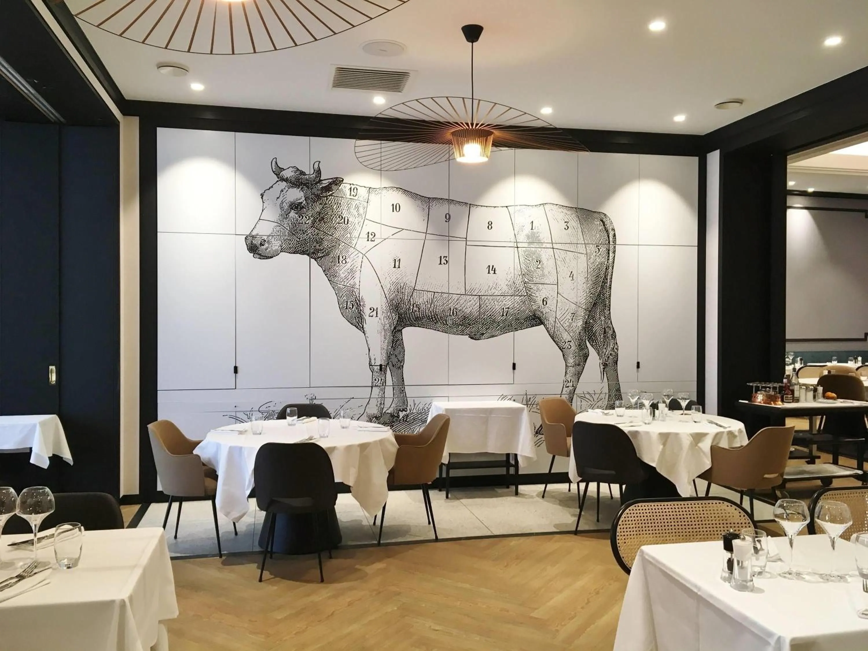 Restaurant/places to eat in ibis Styles Dijon Central