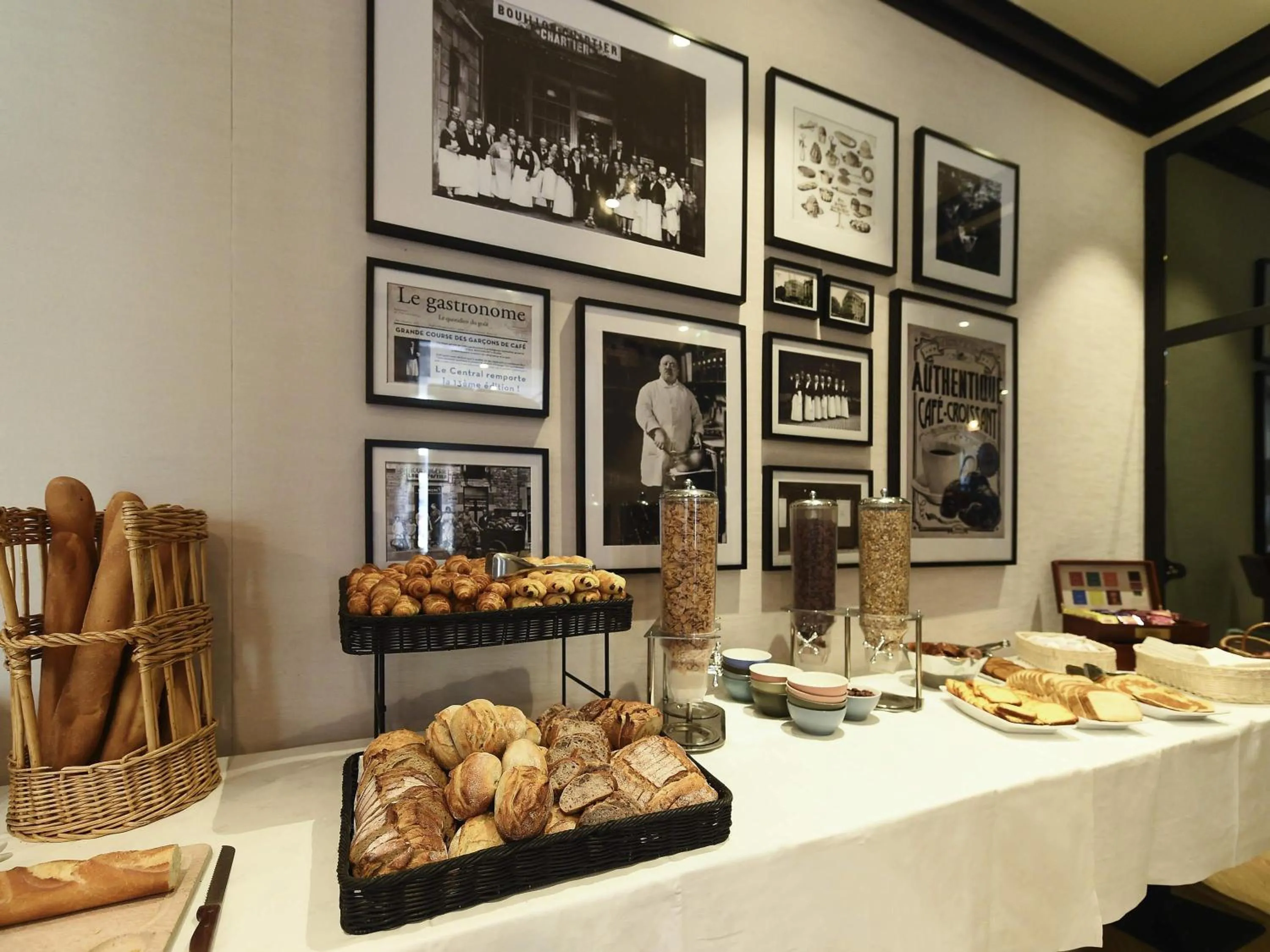 Breakfast in ibis Styles Dijon Central