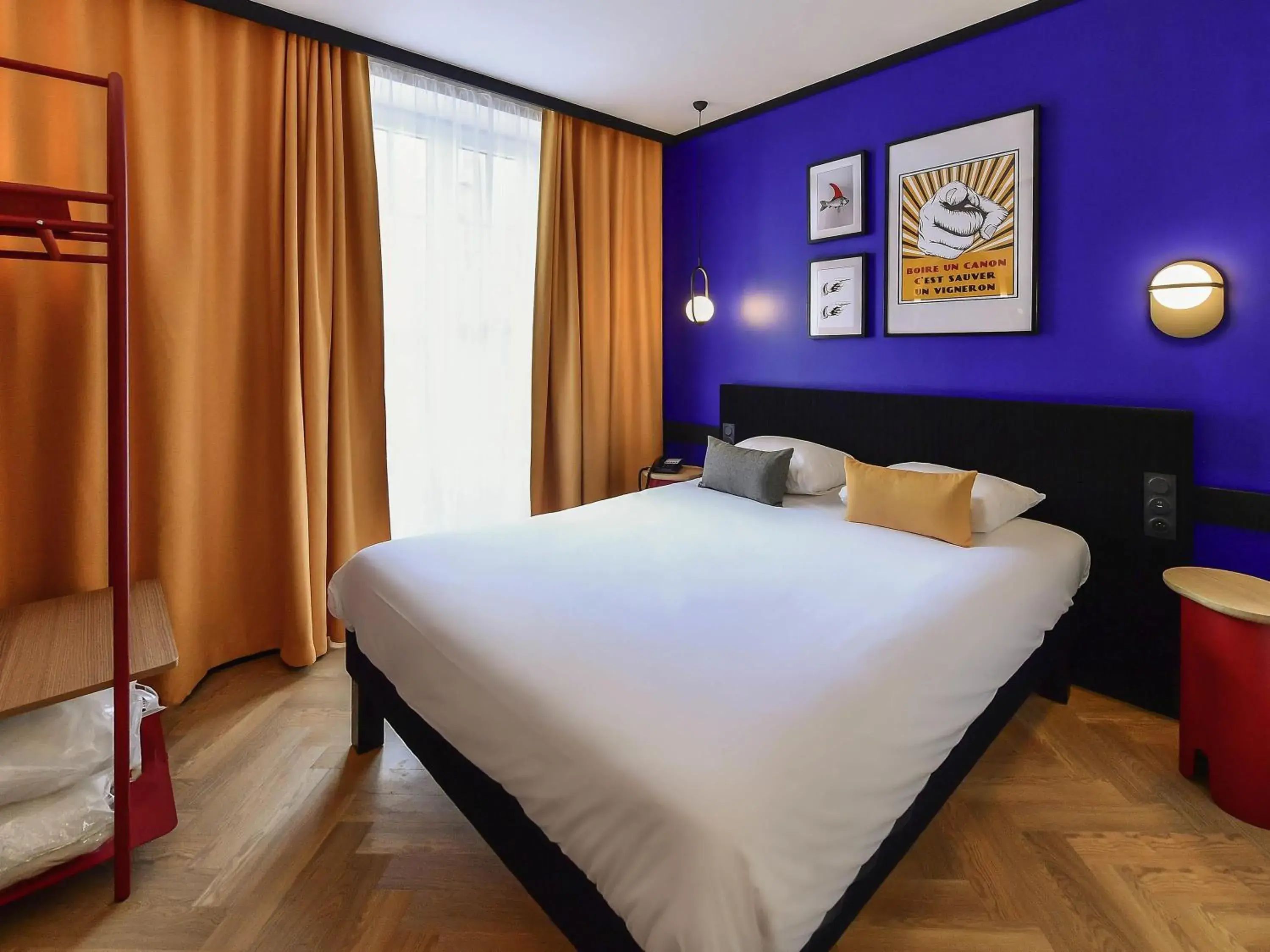 Superior Double Room in ibis Styles Dijon Central Superior Double Room in ibis Styles Dijon Central