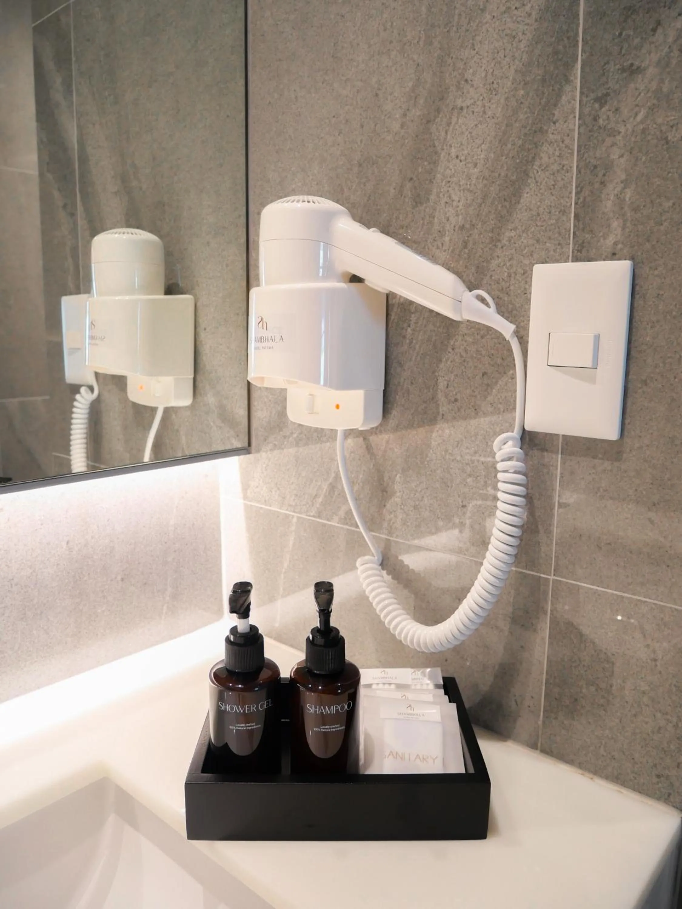 Bathroom in Shambhala Hotel Pattaya