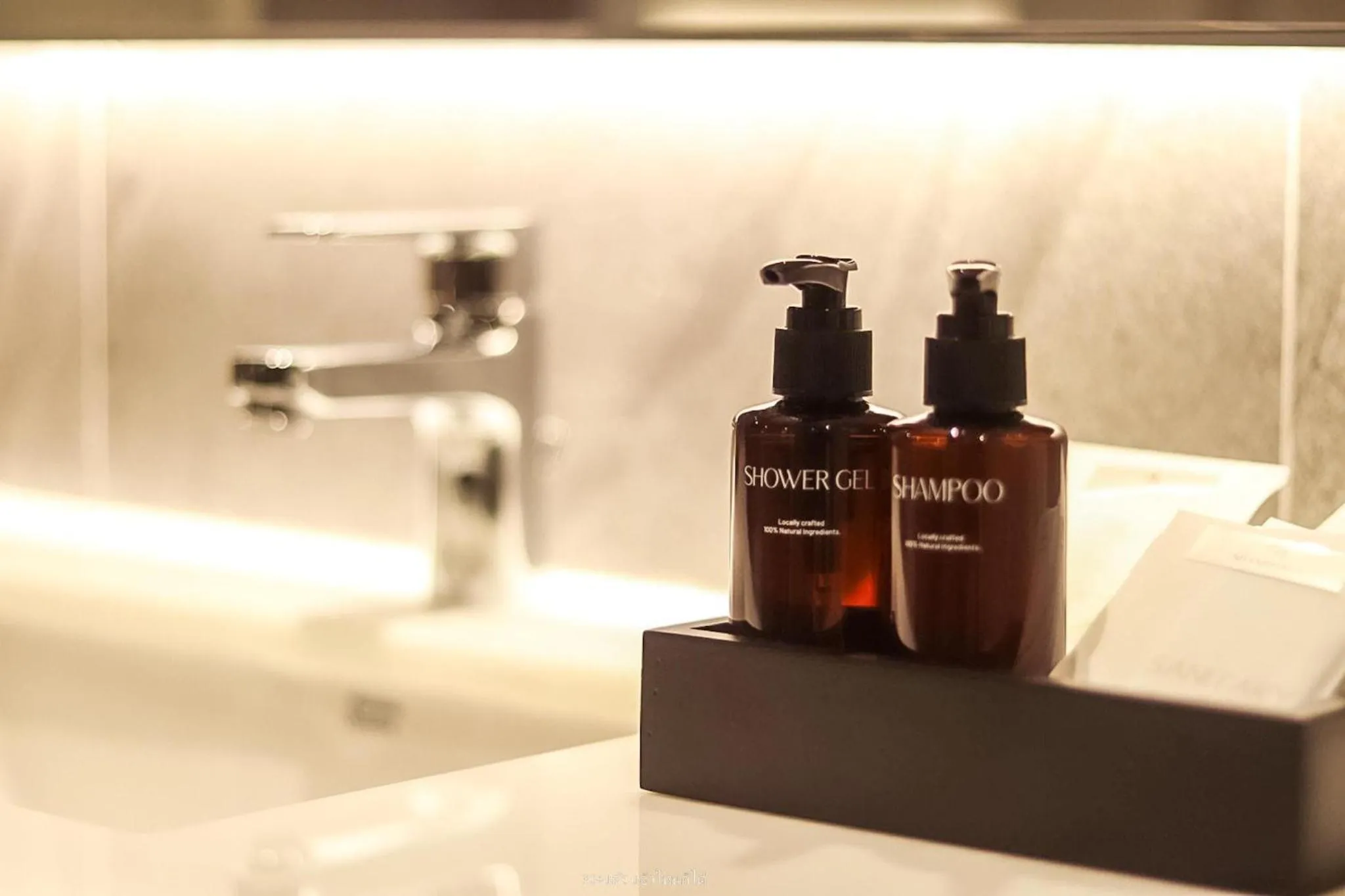 Shower in Shambhala Hotel Pattaya