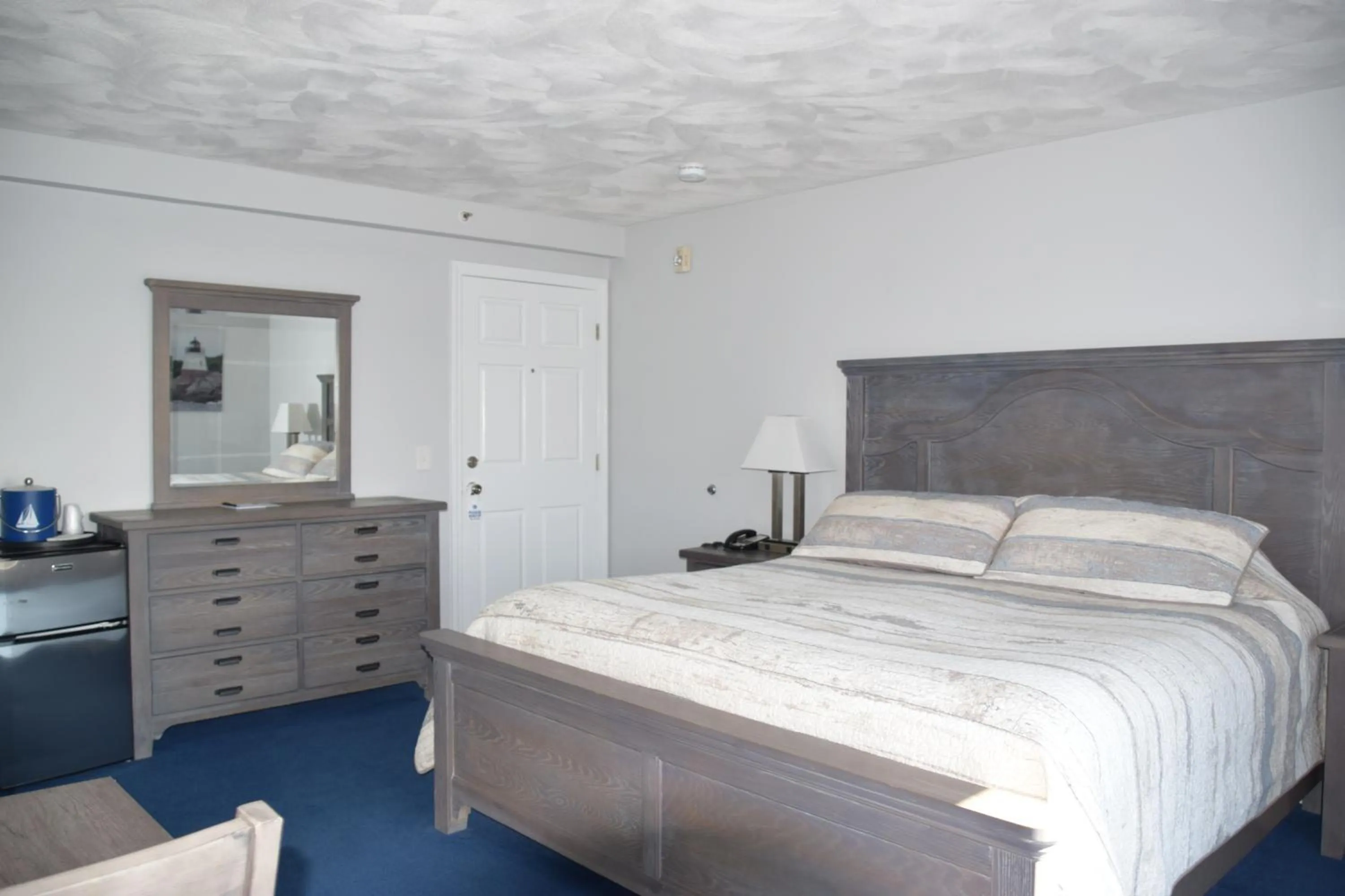 Bedroom, Bed in Rhea's Inn by the Sea