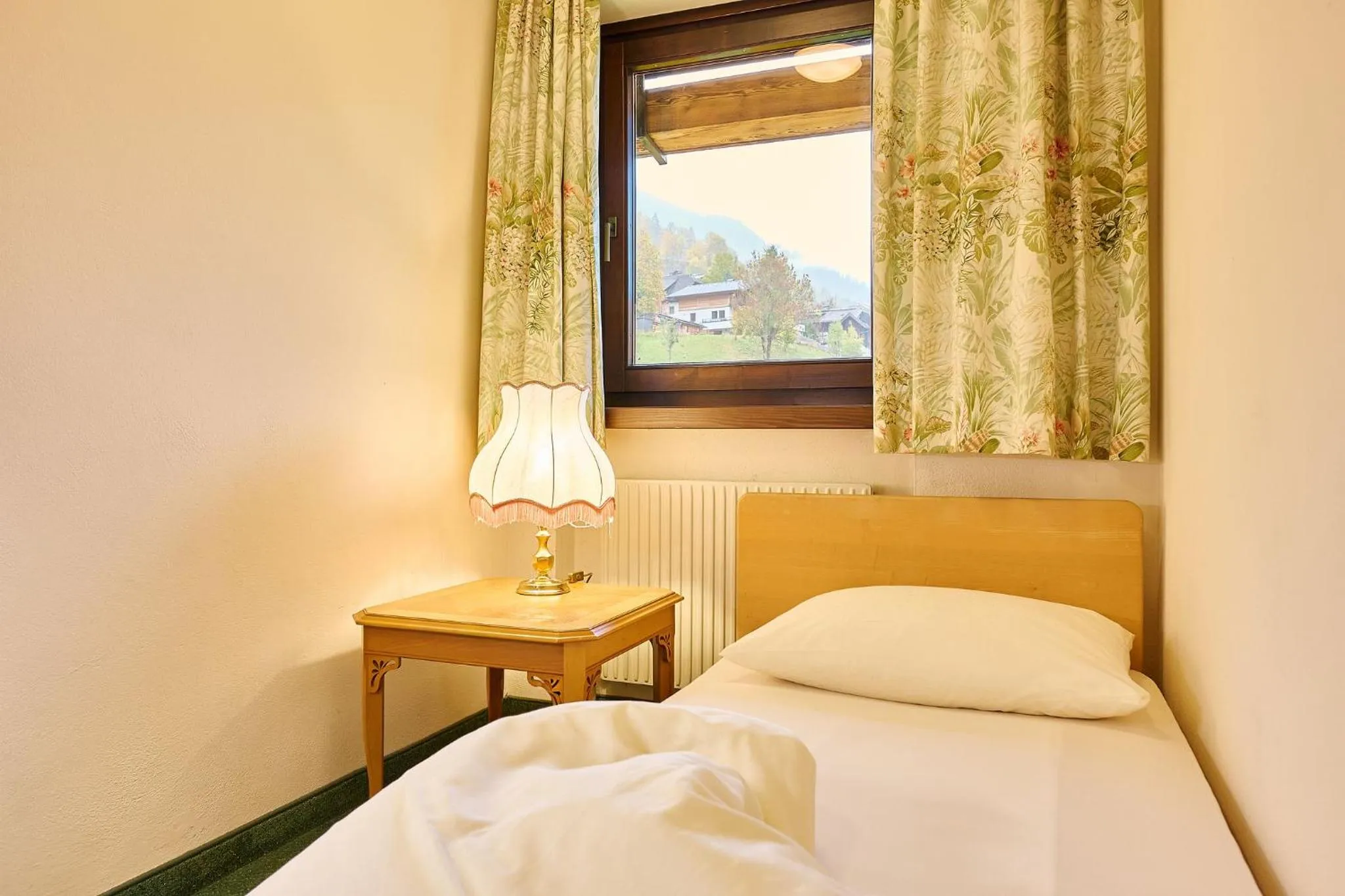 Bed in Thermenwelt Hotel Pulverer