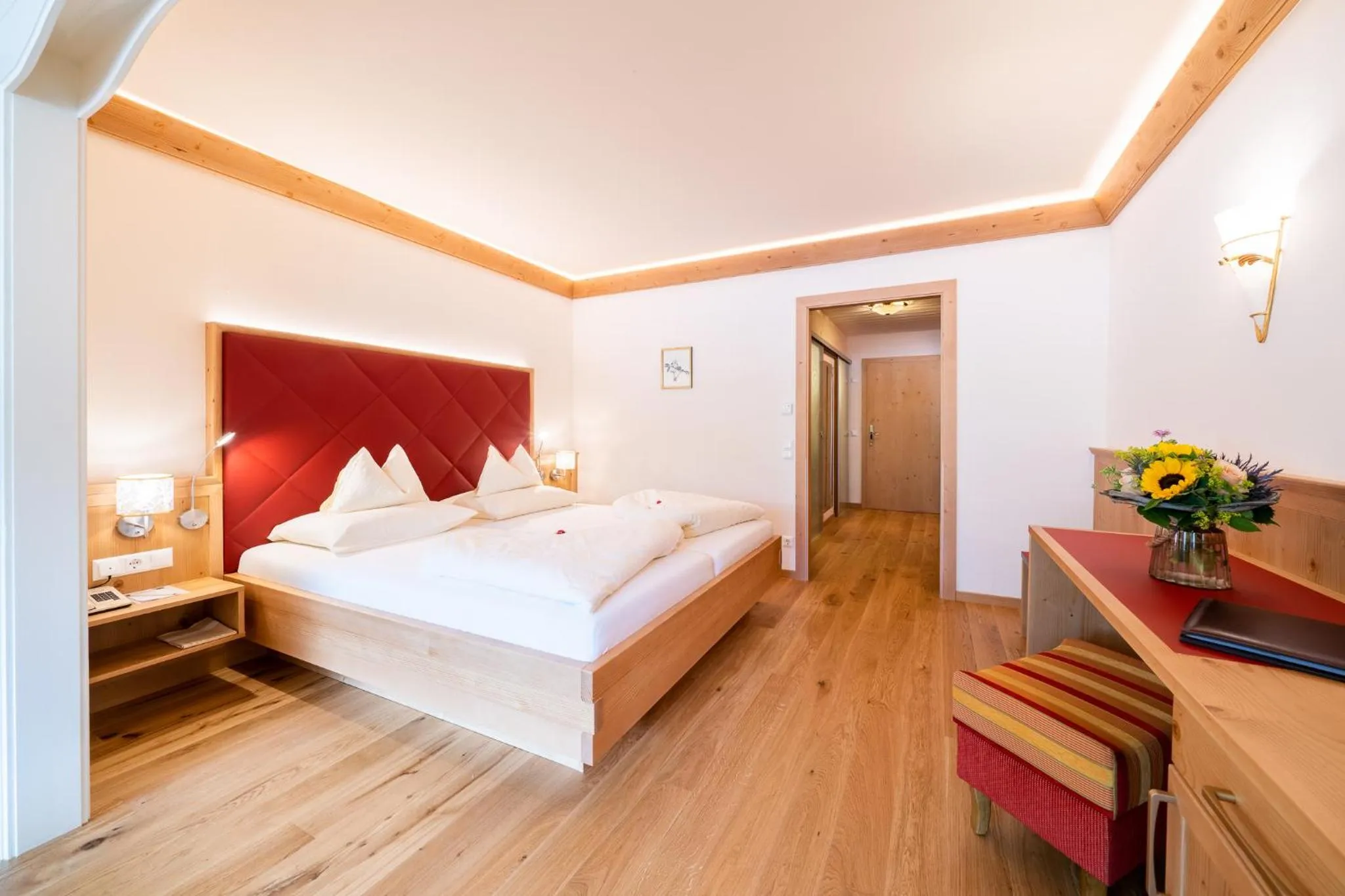 Junior Suite - single occupancy in Thermenwelt Hotel Pulverer