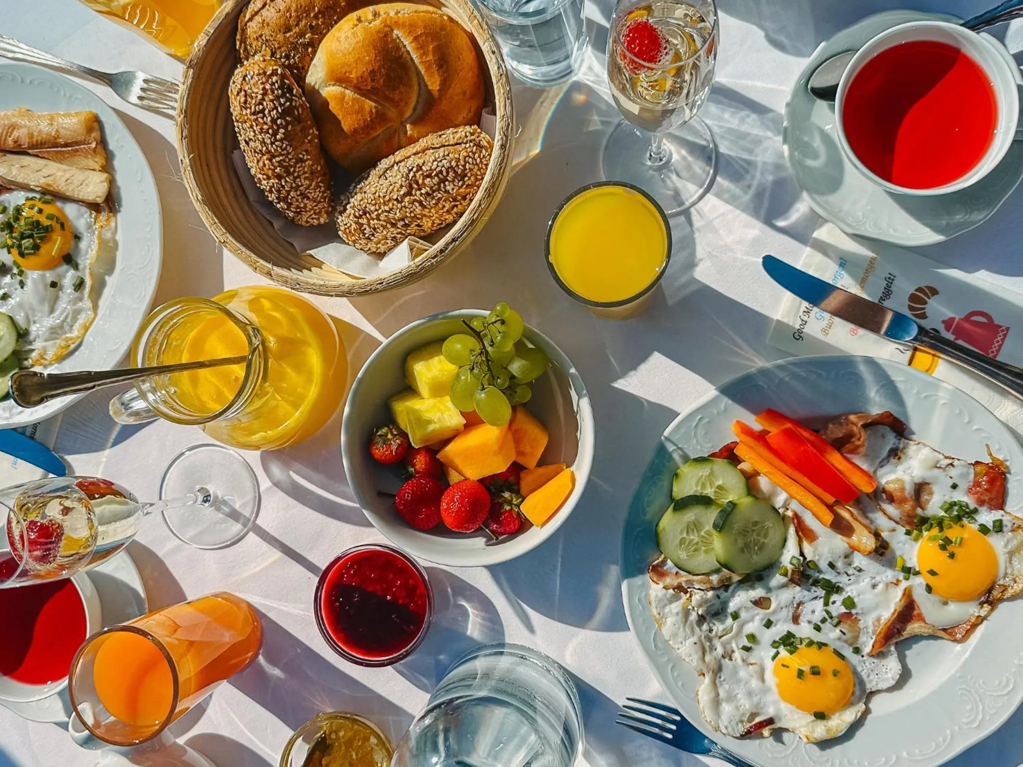 Breakfast in Thermenwelt Hotel Pulverer