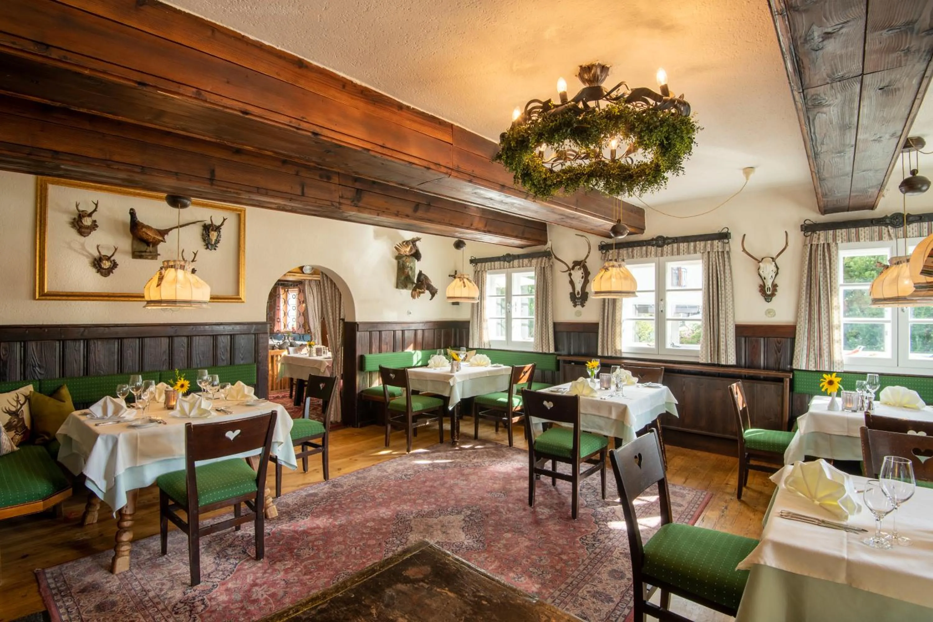 Restaurant/places to eat in Thermenwelt Hotel Pulverer