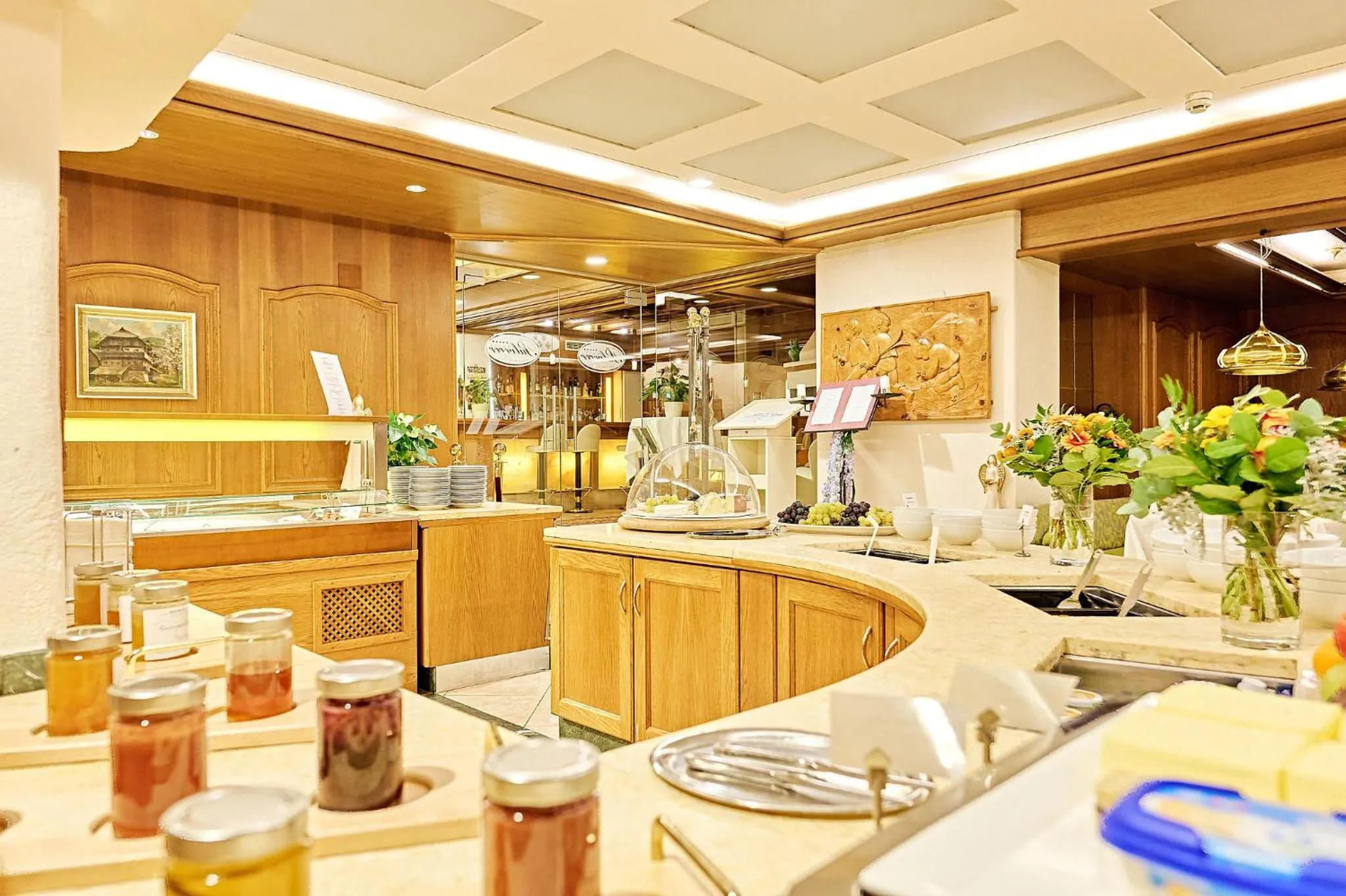 Breakfast in Thermenwelt Hotel Pulverer