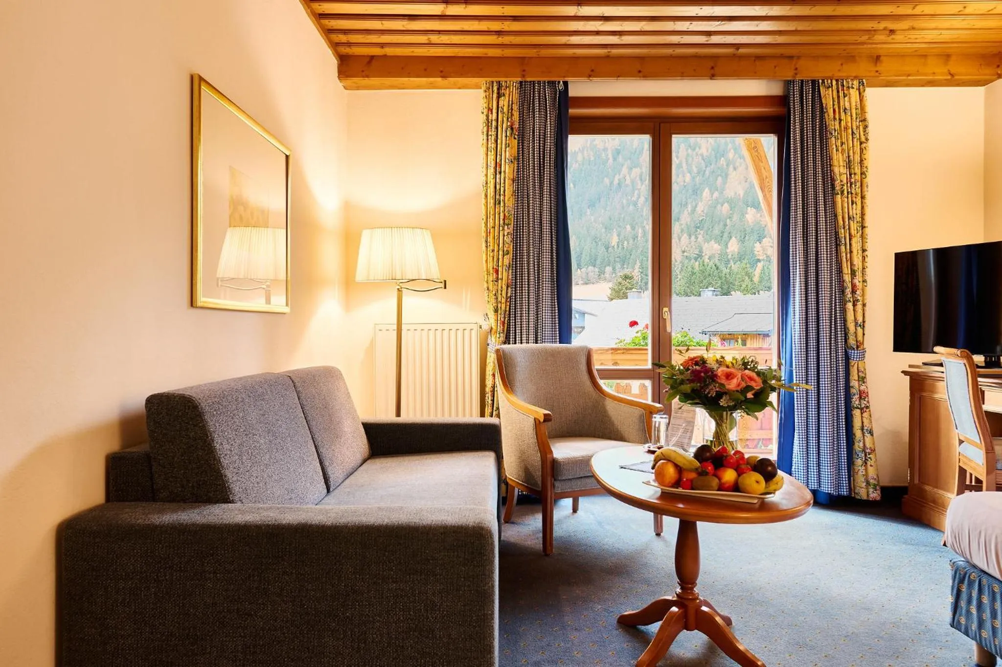 Living room in Thermenwelt Hotel Pulverer