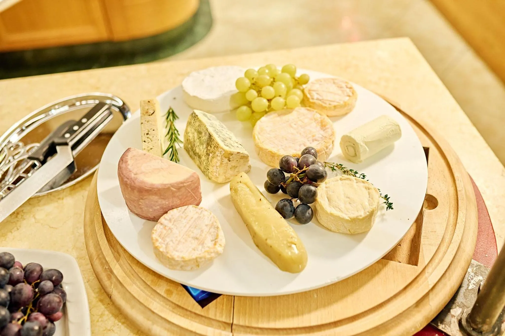 Buffet breakfast in Thermenwelt Hotel Pulverer