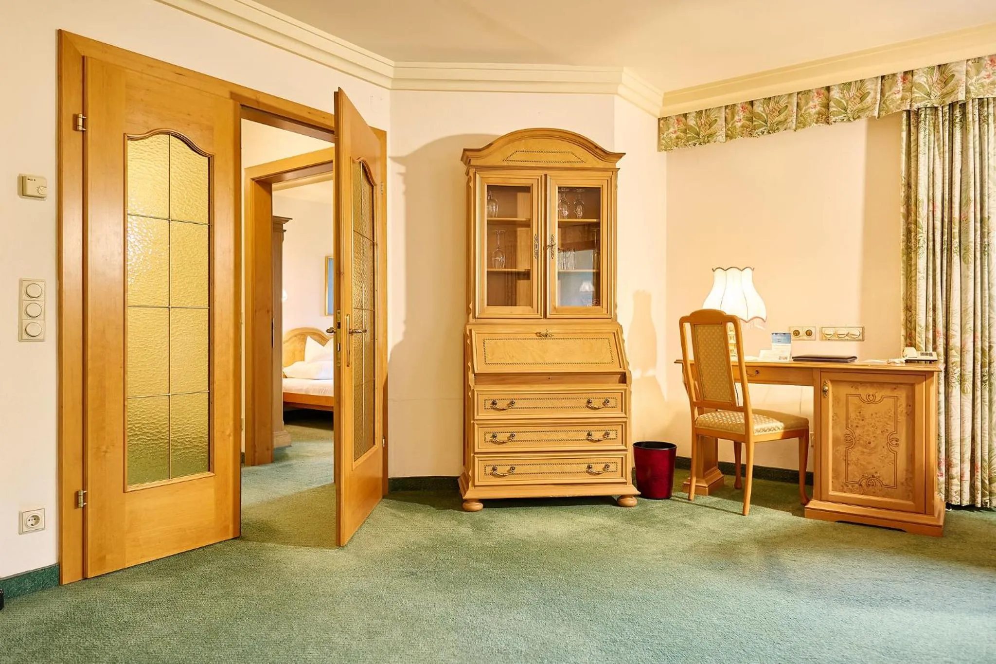 Living room in Thermenwelt Hotel Pulverer