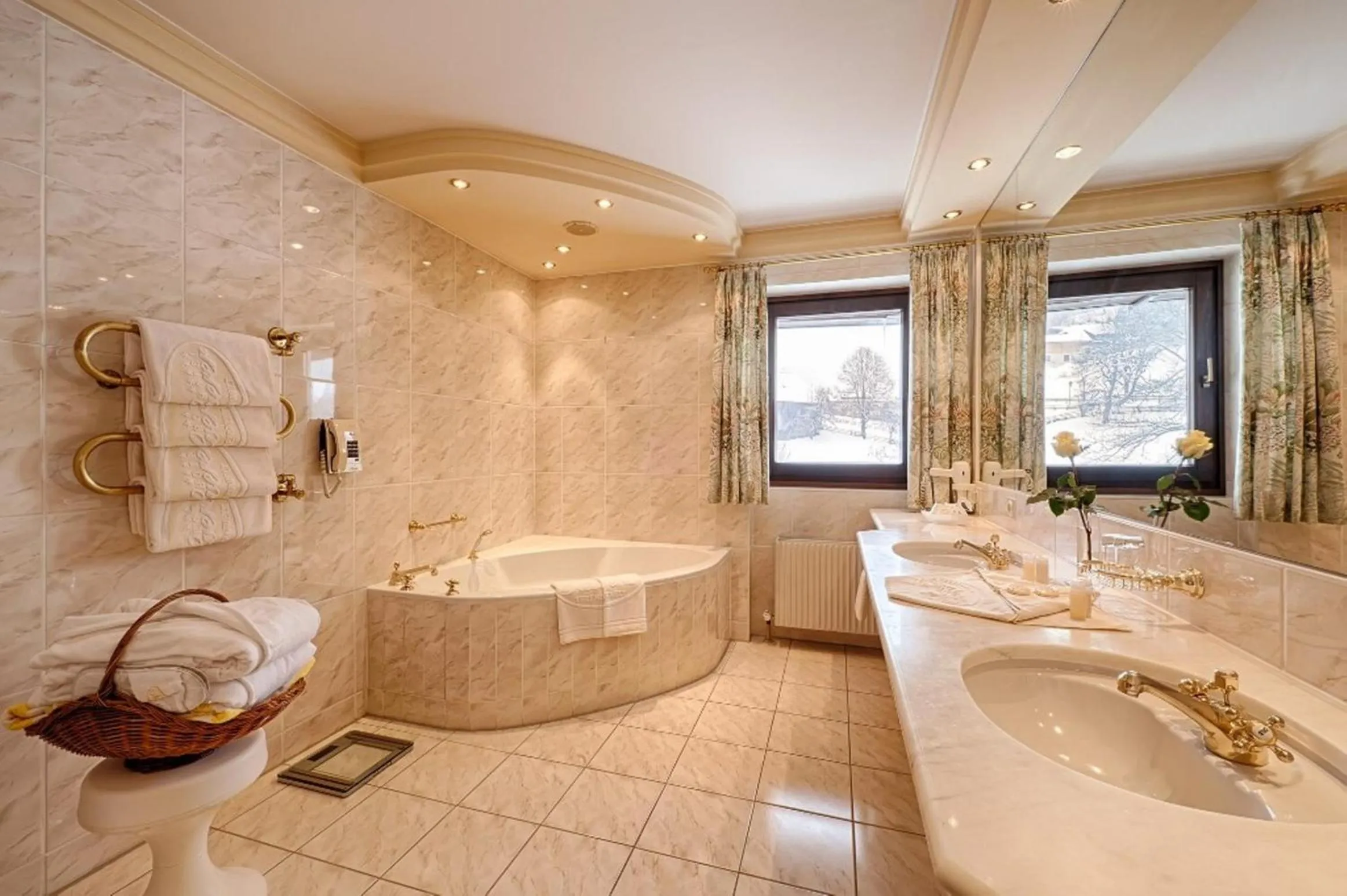 Panorama Suite in Thermenwelt Hotel Pulverer