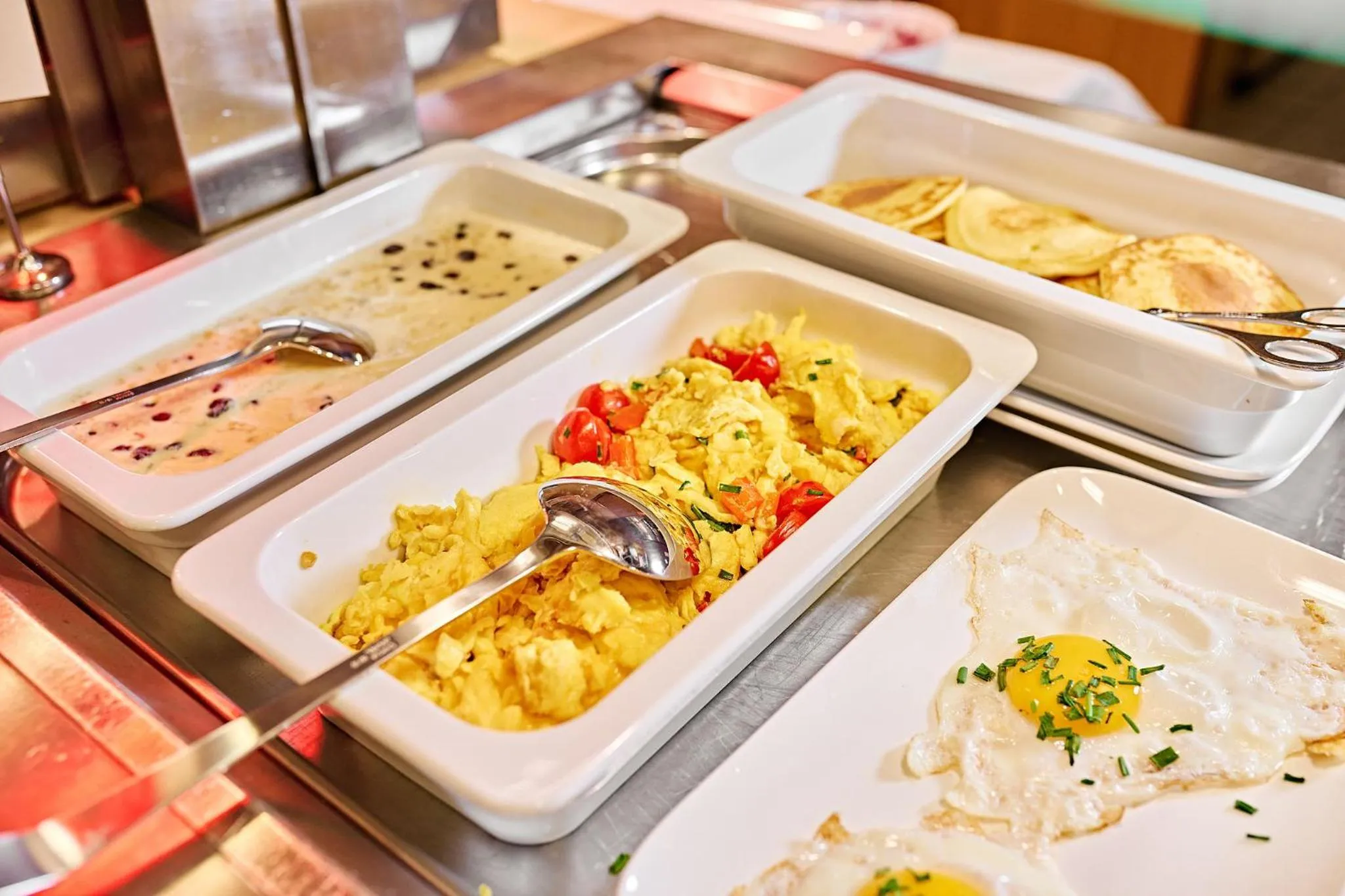 Breakfast in Thermenwelt Hotel Pulverer