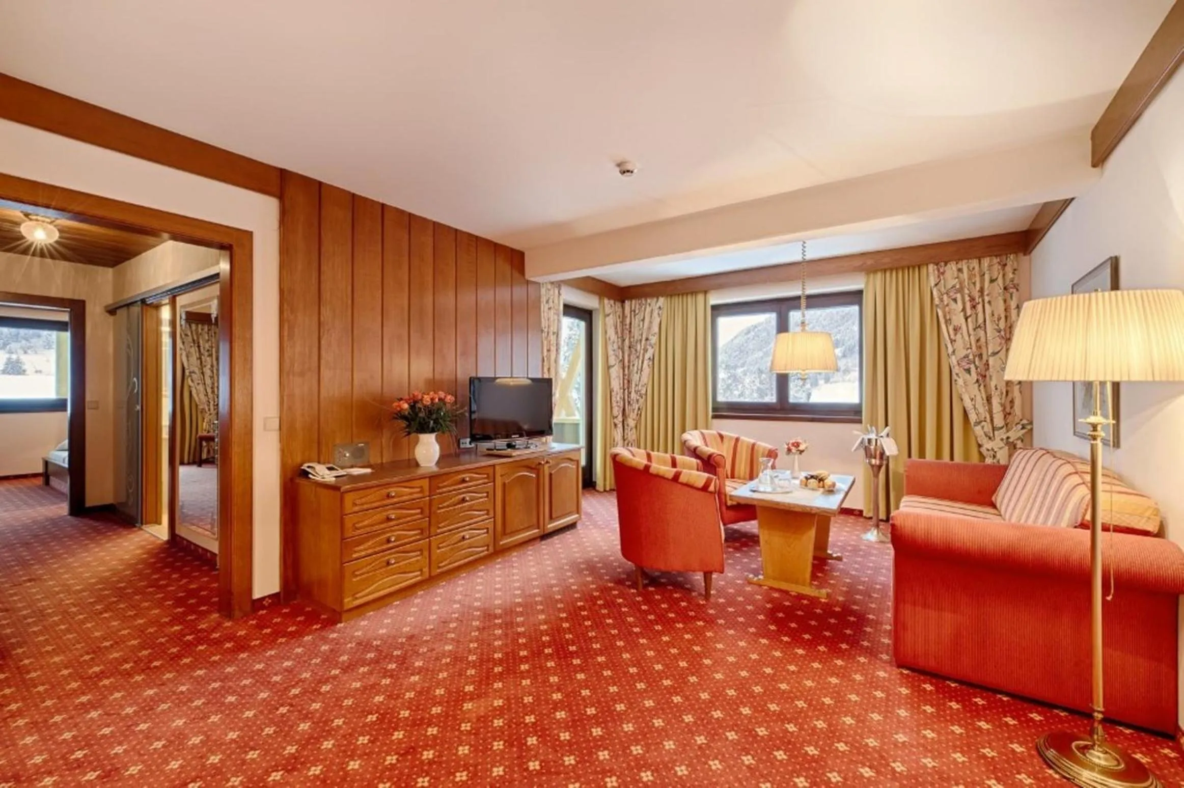 Suite in Thermenwelt Hotel Pulverer