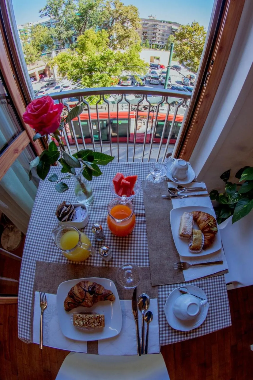 Food in Bed & breakfast Venice Friends