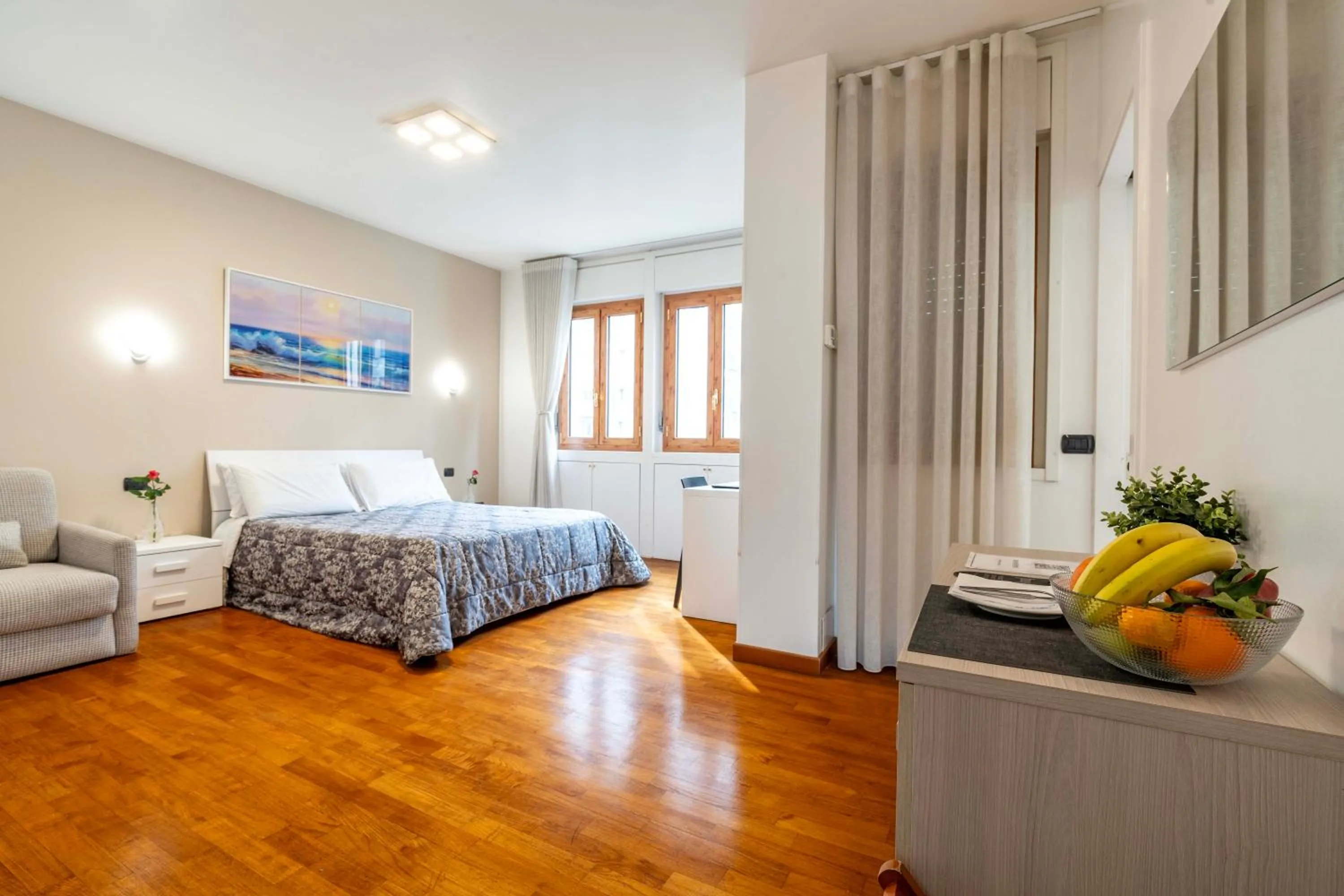 Bed in Bed & breakfast Venice Friends