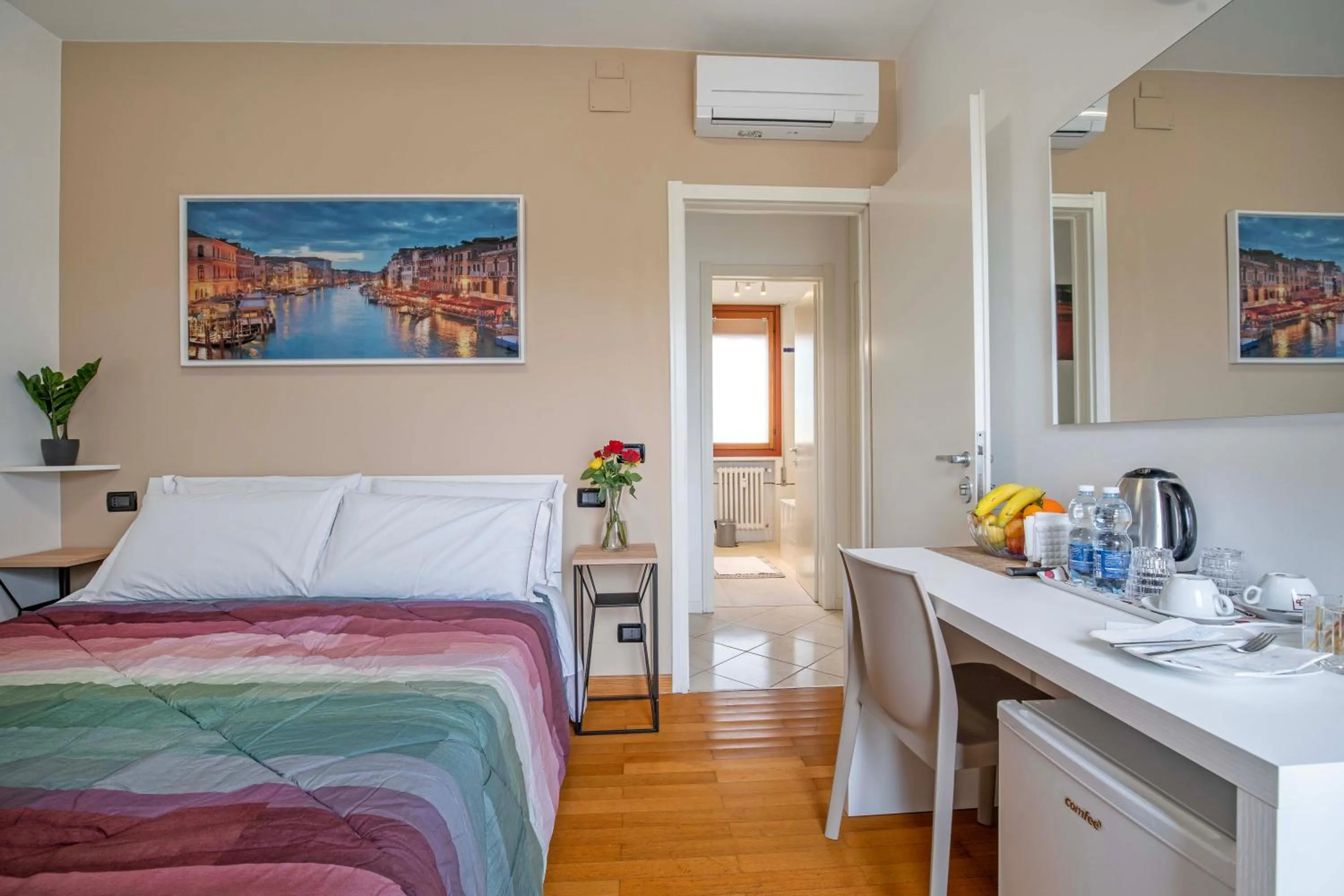 Bed in Bed & breakfast Venice Friends