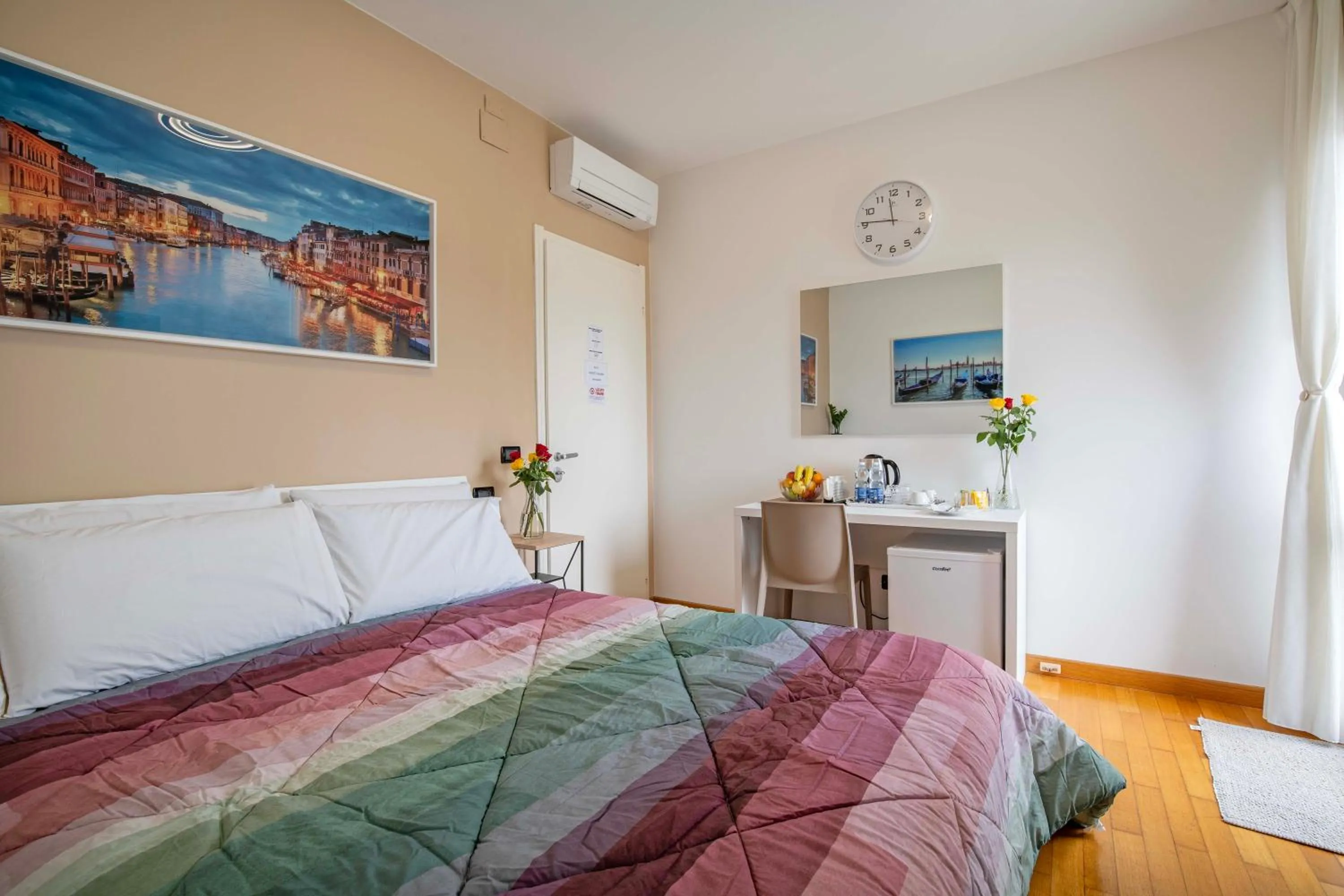 Bed in Bed & breakfast Venice Friends