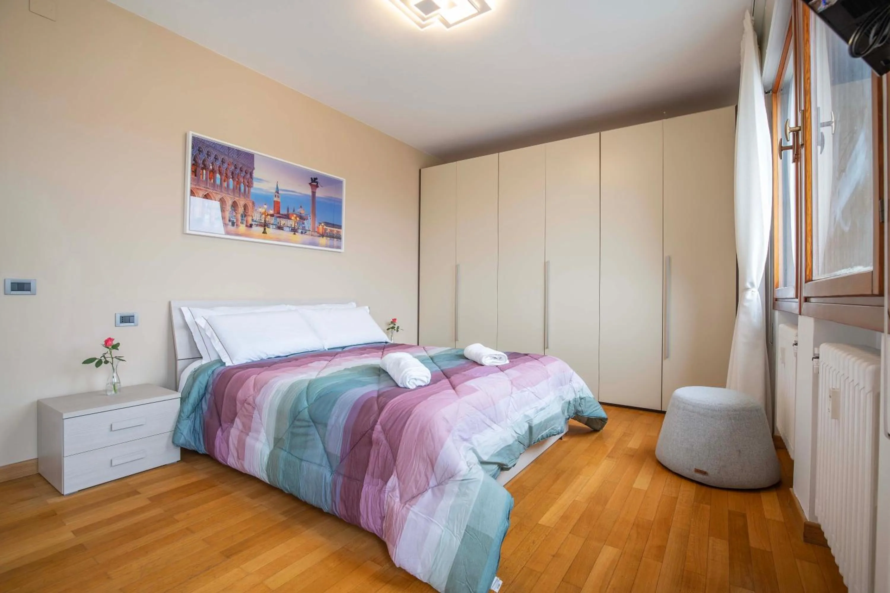 Bed in Bed & breakfast Venice Friends