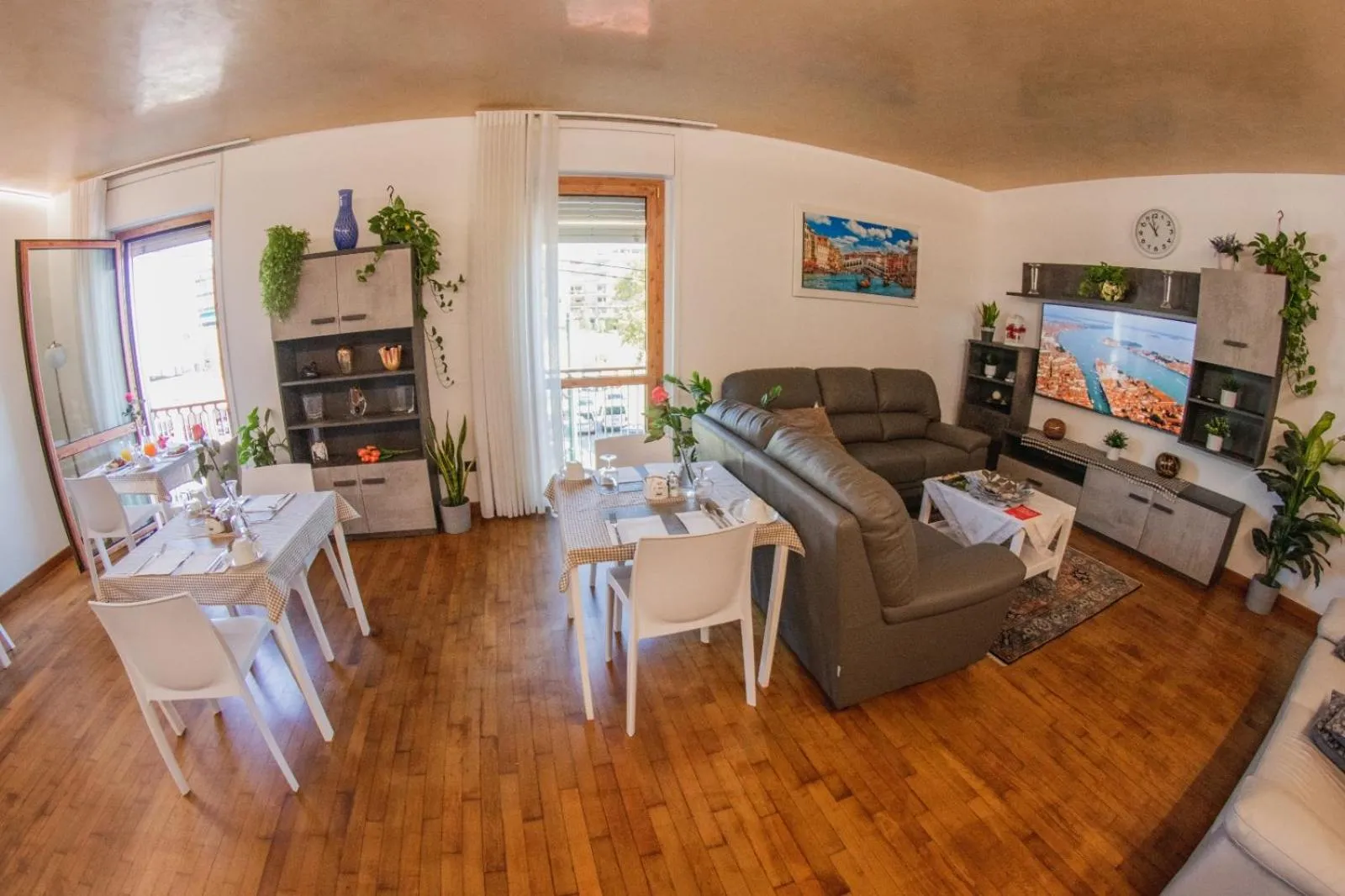 Living room in Bed & breakfast Venice Friends