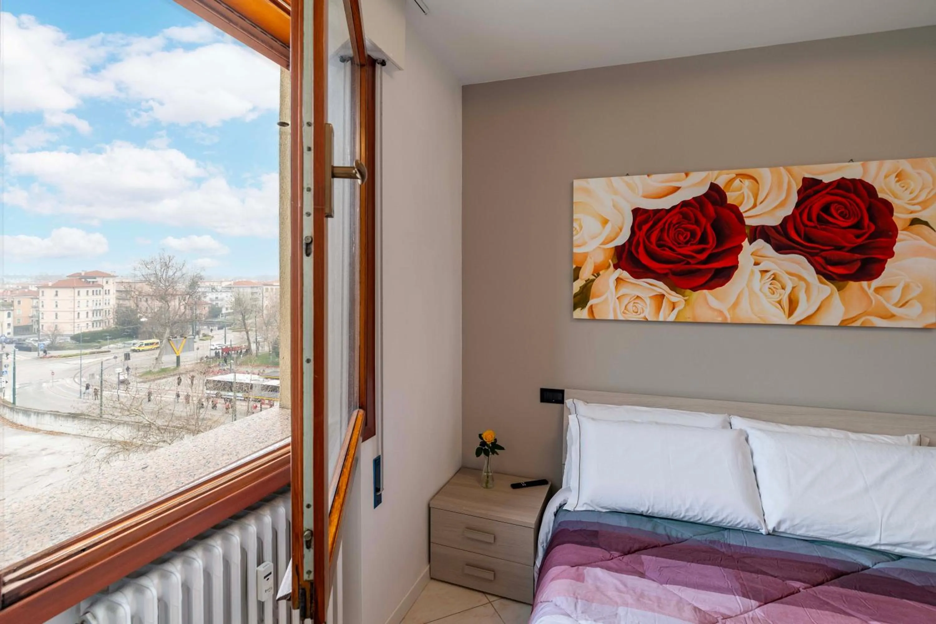 Bed in Bed & breakfast Venice Friends