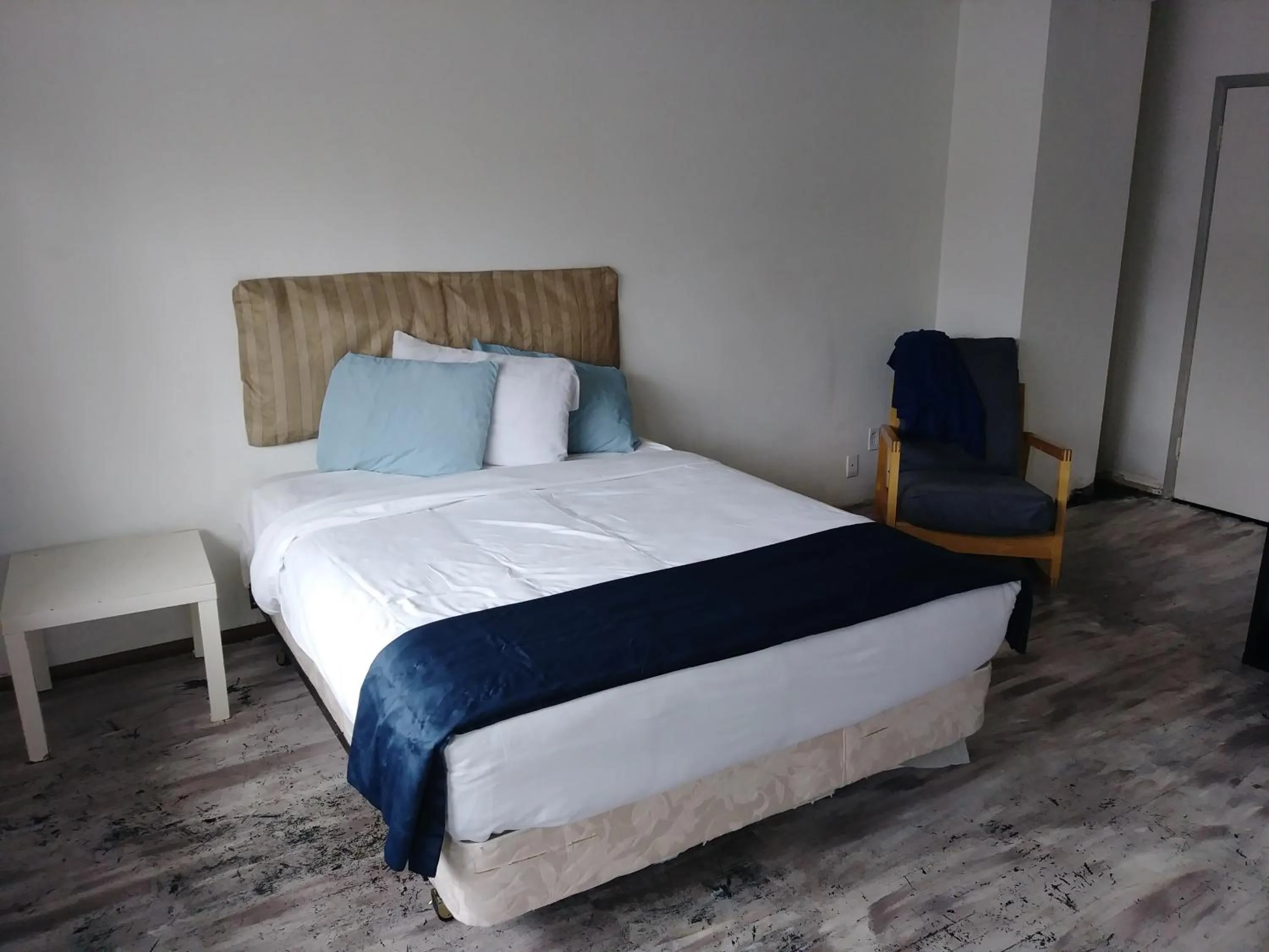 Bed in Portland Pensione