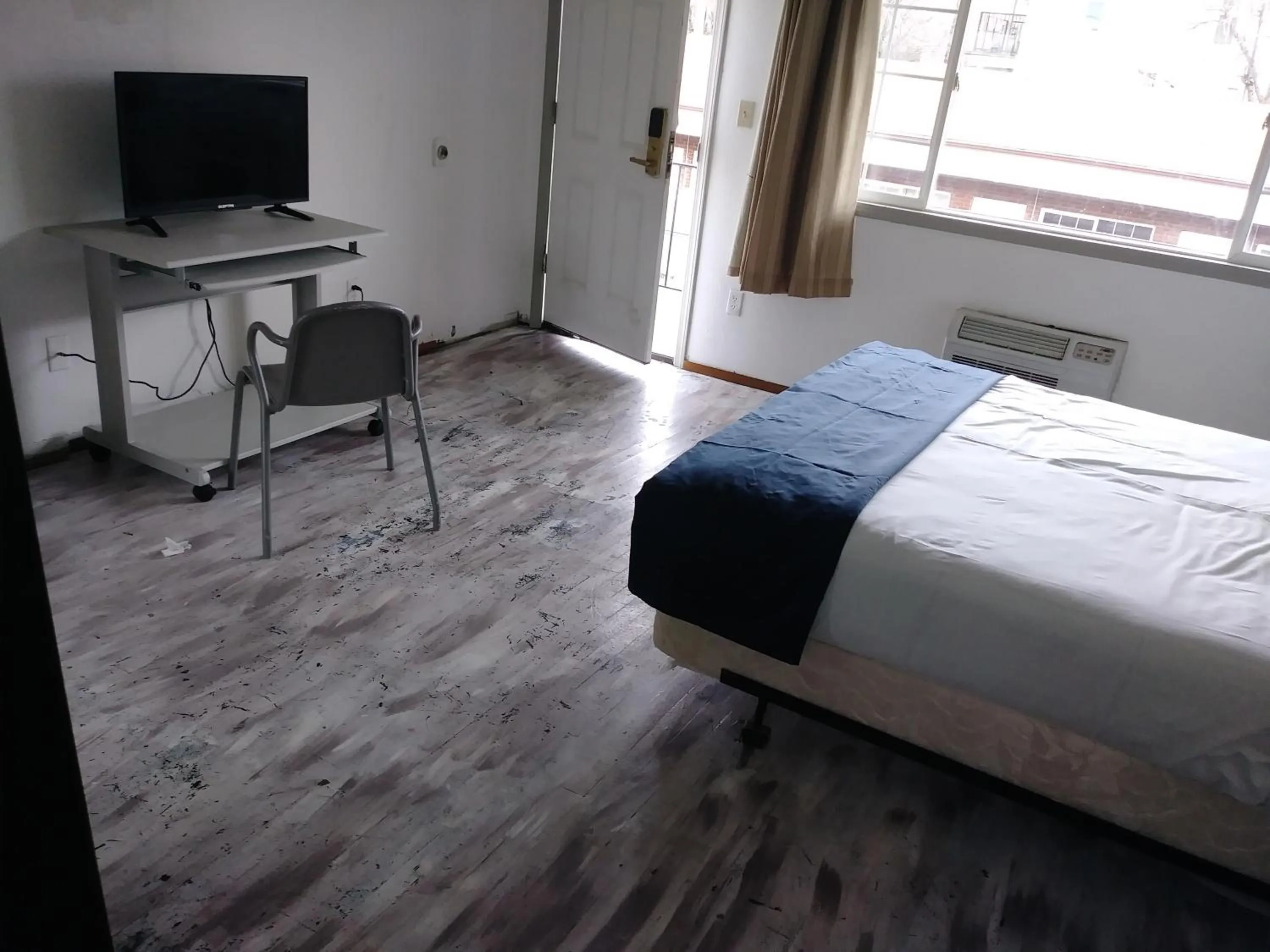 Bed in Portland Pensione