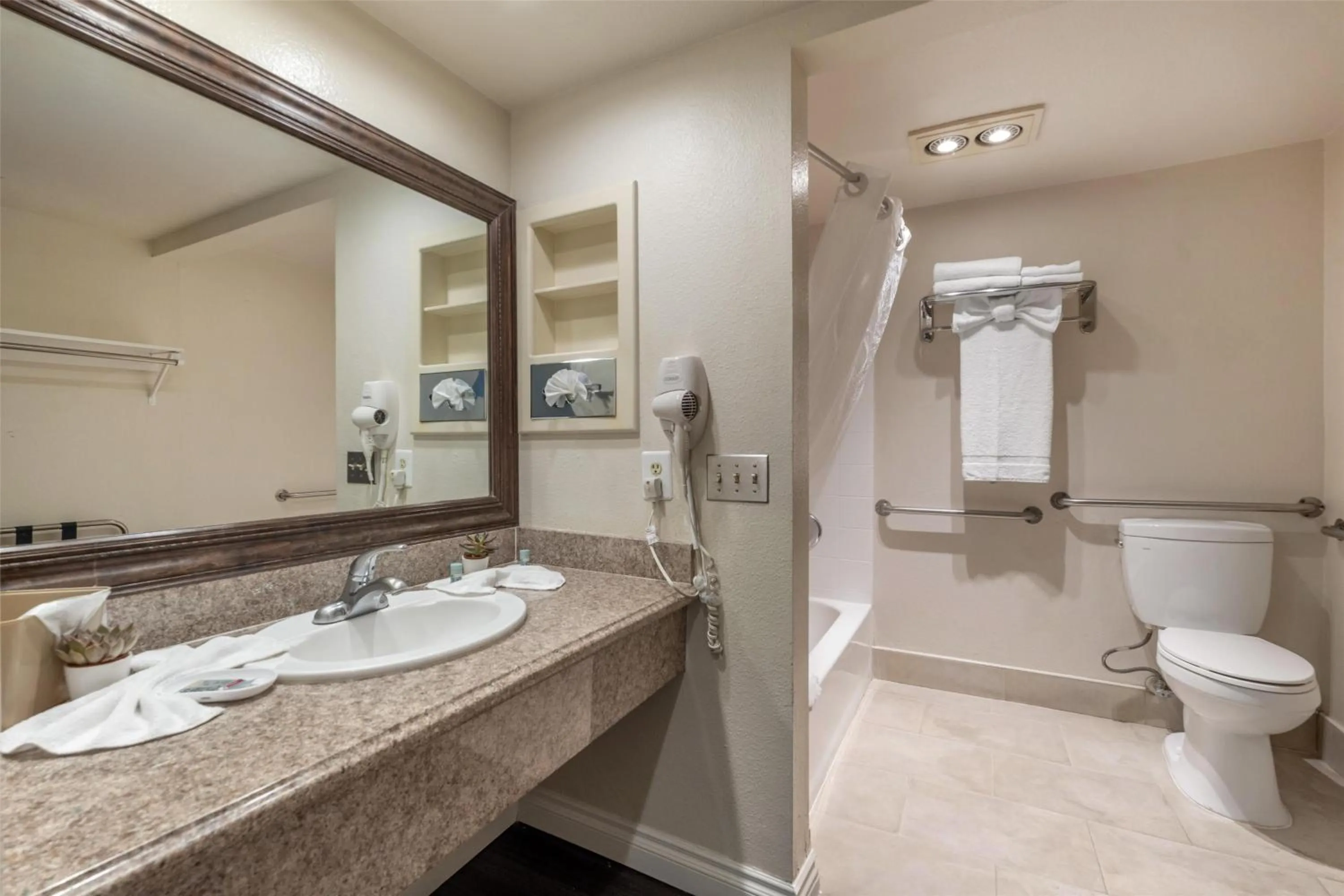 Bathroom in Best Western Westminster Inn