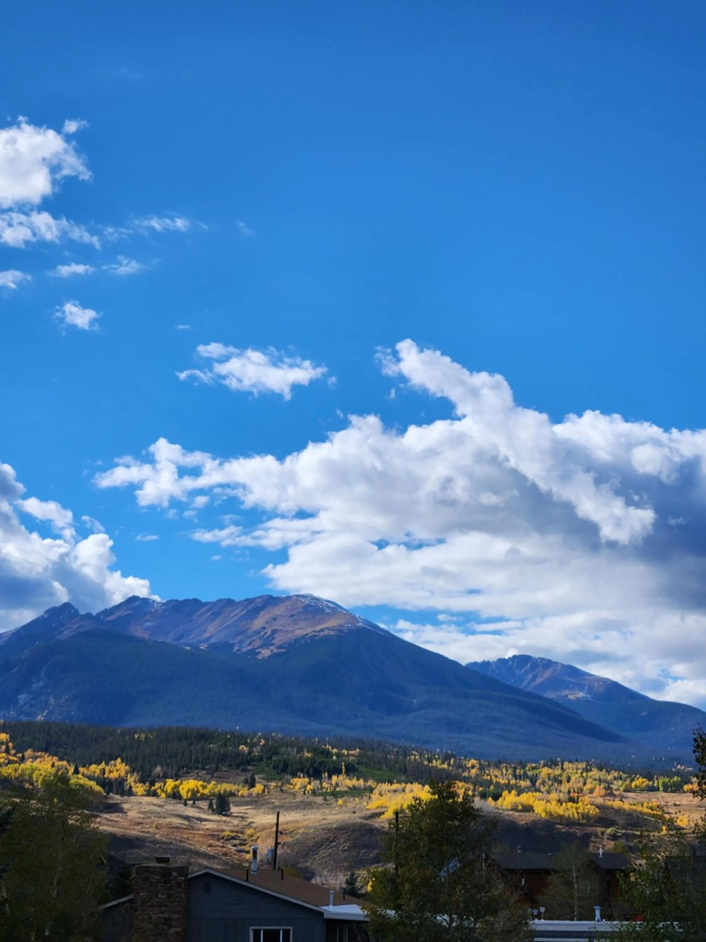 Mountain view in Luxury Inn & Suites