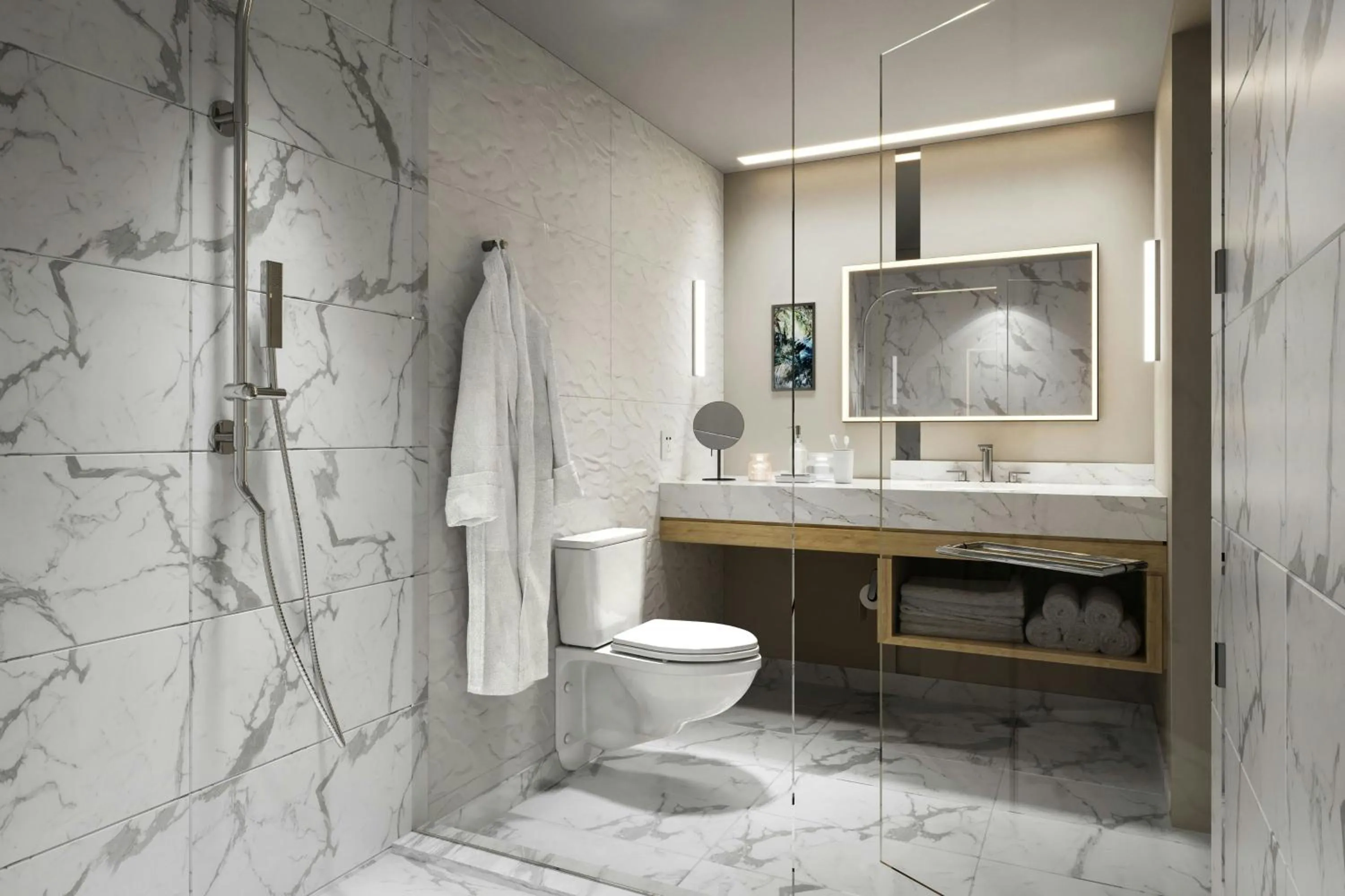 Bathroom in The Westin Galleria Dallas