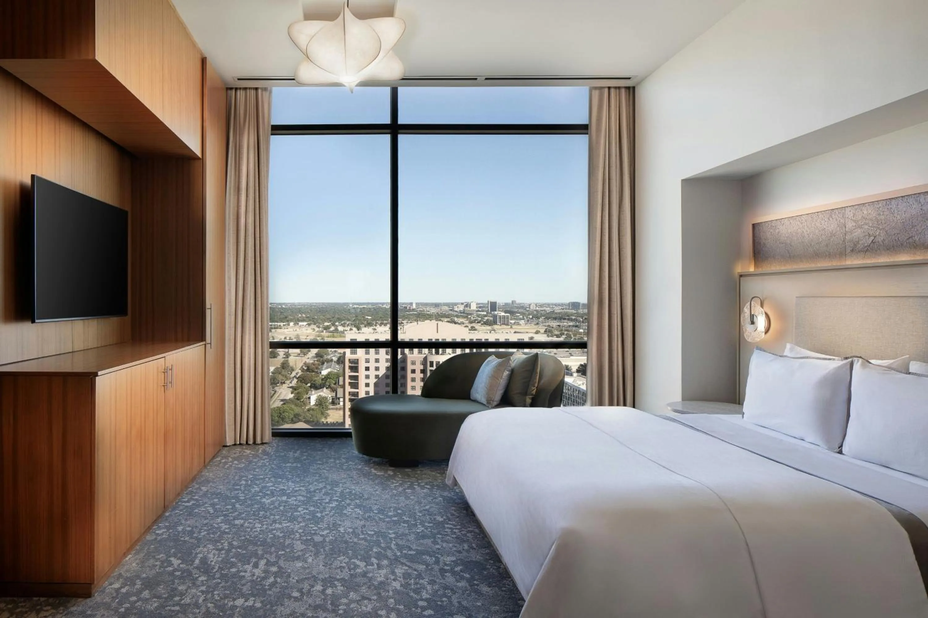 Bedroom, Bed in The Westin Galleria Dallas