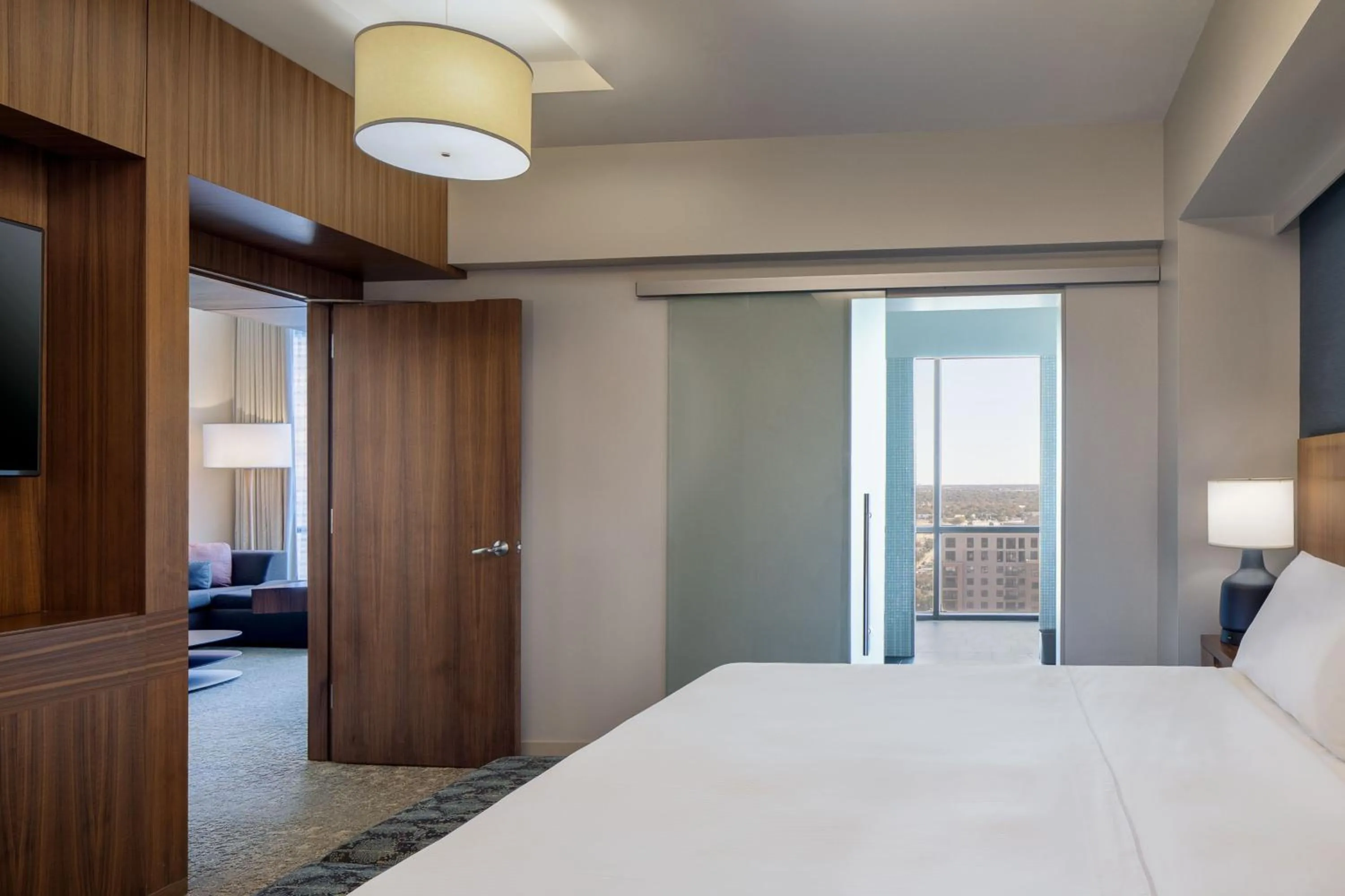 Bathroom, Bed in The Westin Galleria Dallas