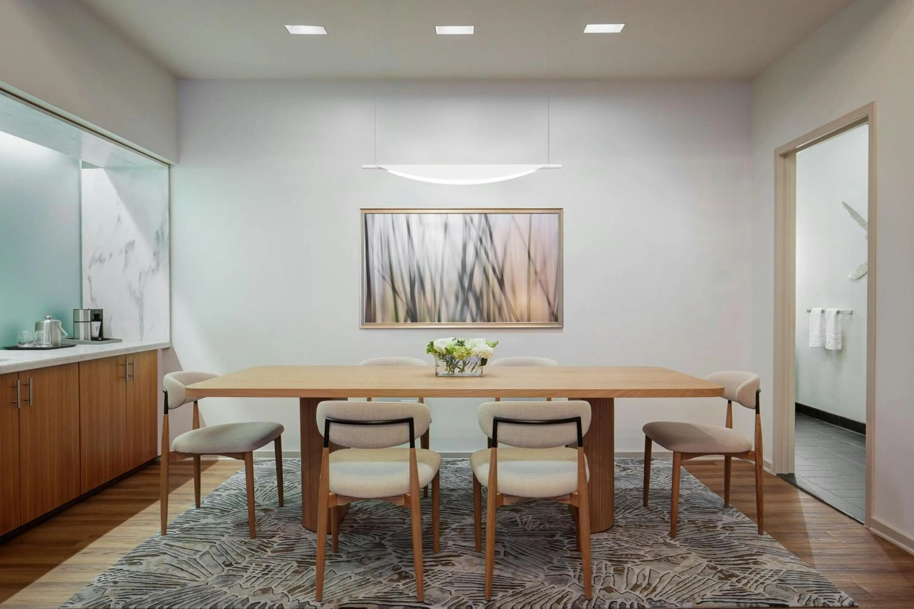 Photo of the whole room in The Westin Galleria Dallas