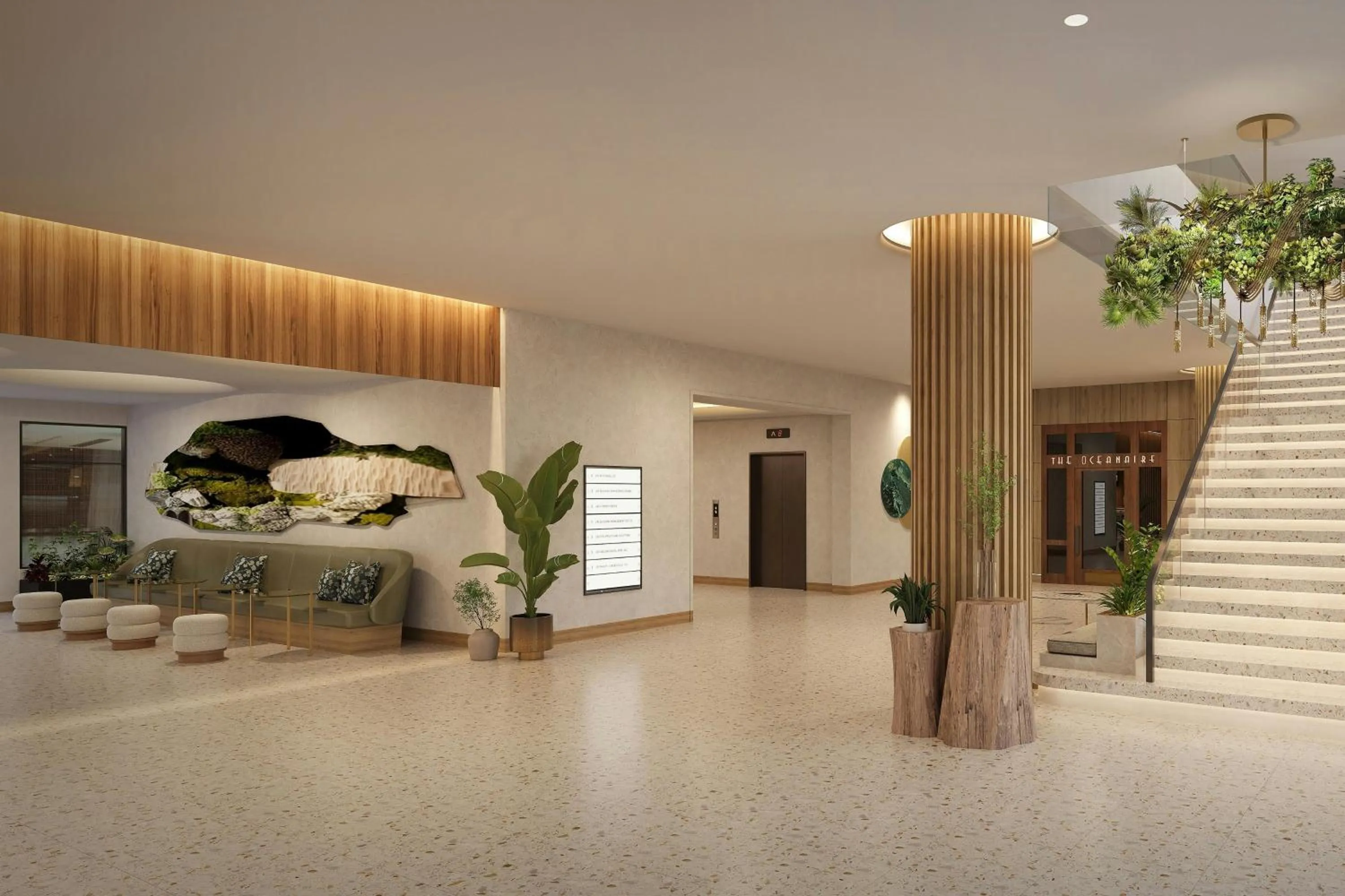 Lobby or reception in The Westin Galleria Dallas