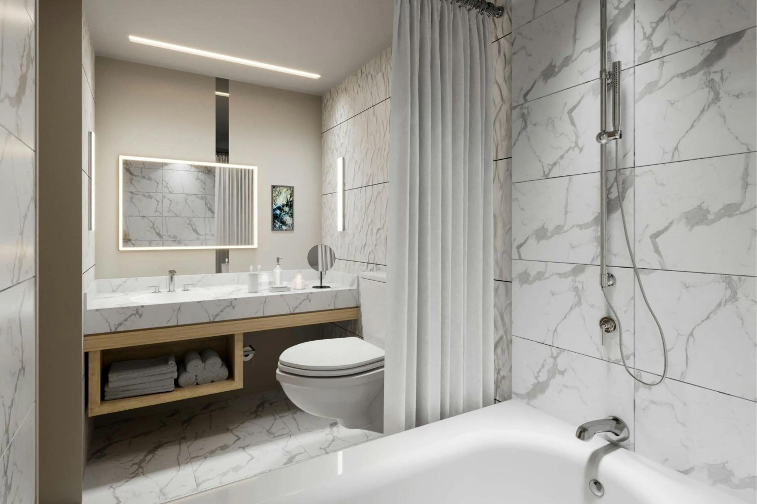 Bathroom in The Westin Galleria Dallas