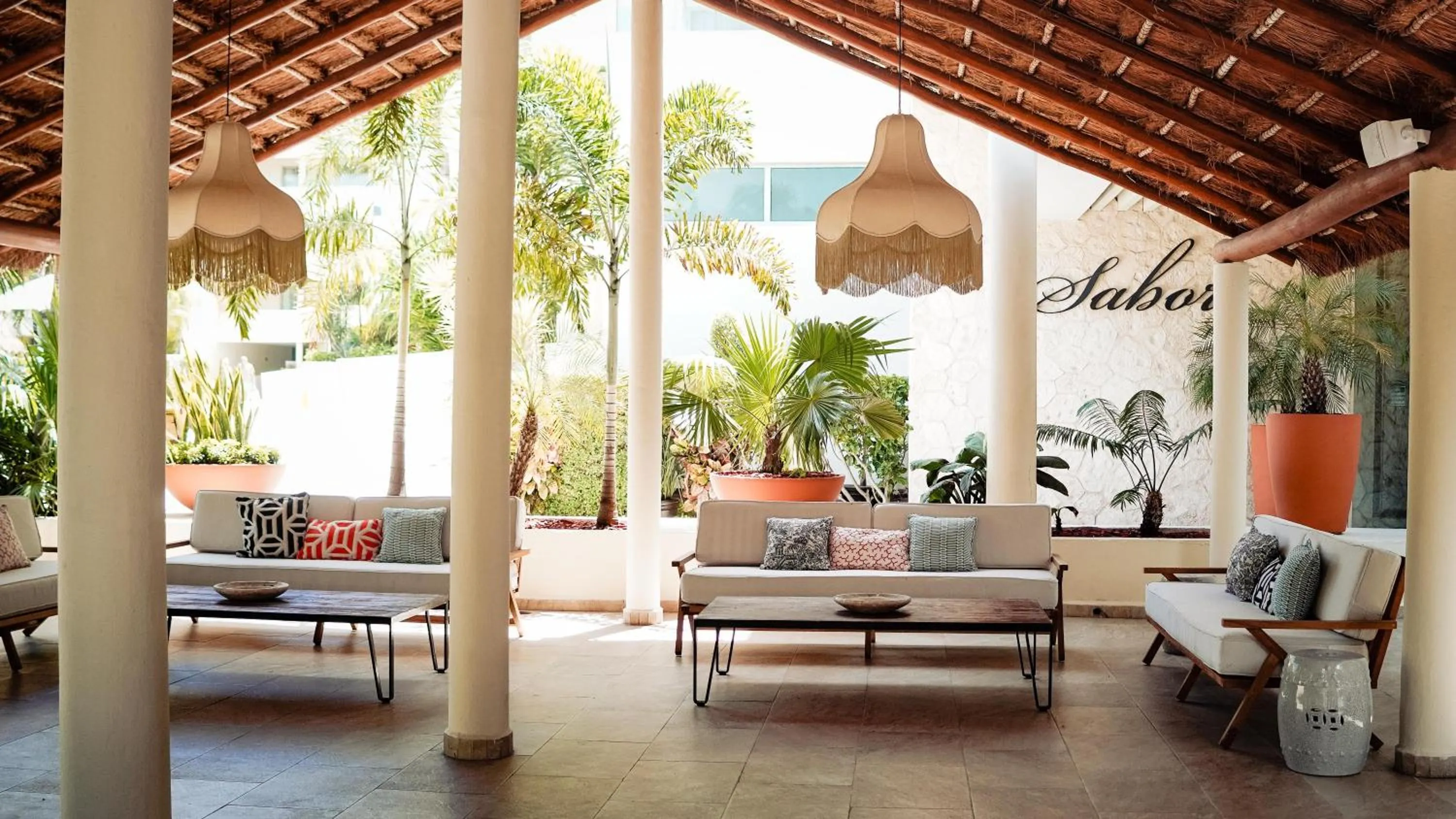 Balcony/Terrace in Privilege Aluxes Adults Only