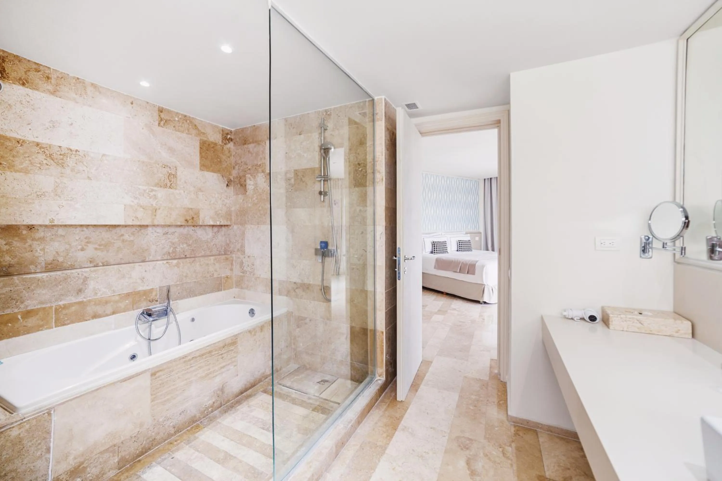 Bathroom in Privilege Aluxes Adults Only