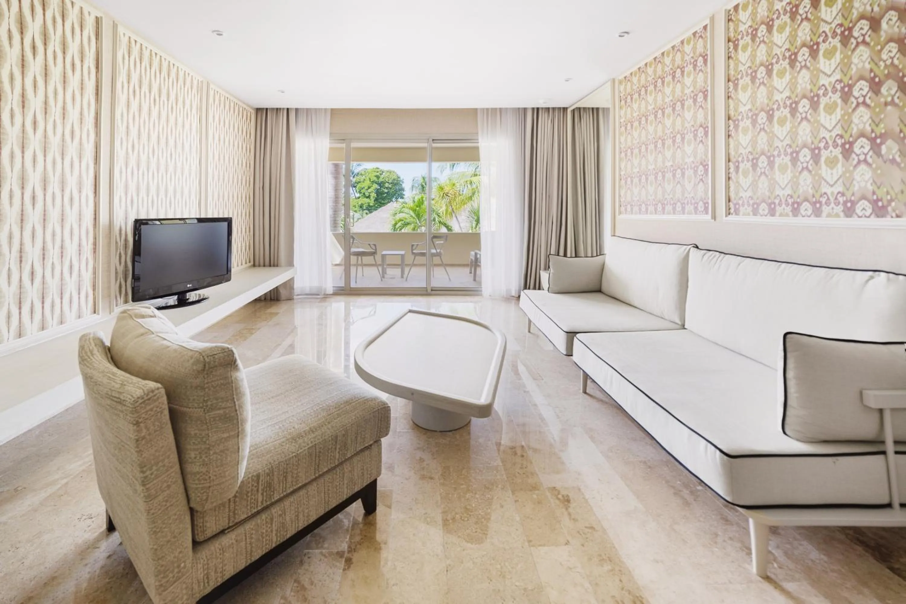 Living room in Privilege Aluxes Adults Only