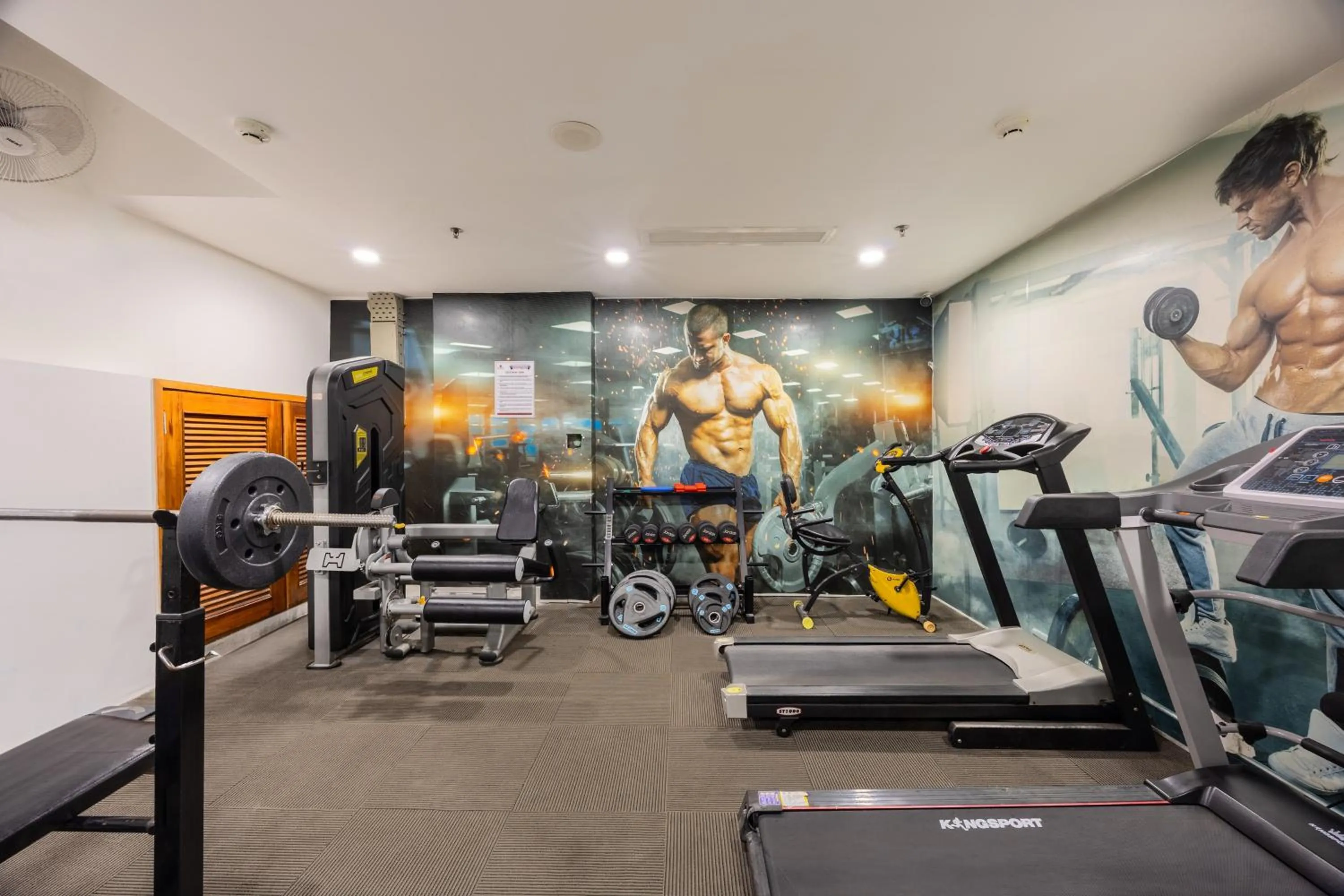 Fitness centre/facilities in A25 Hotel - 29 Lê Thị Hồng Gấm