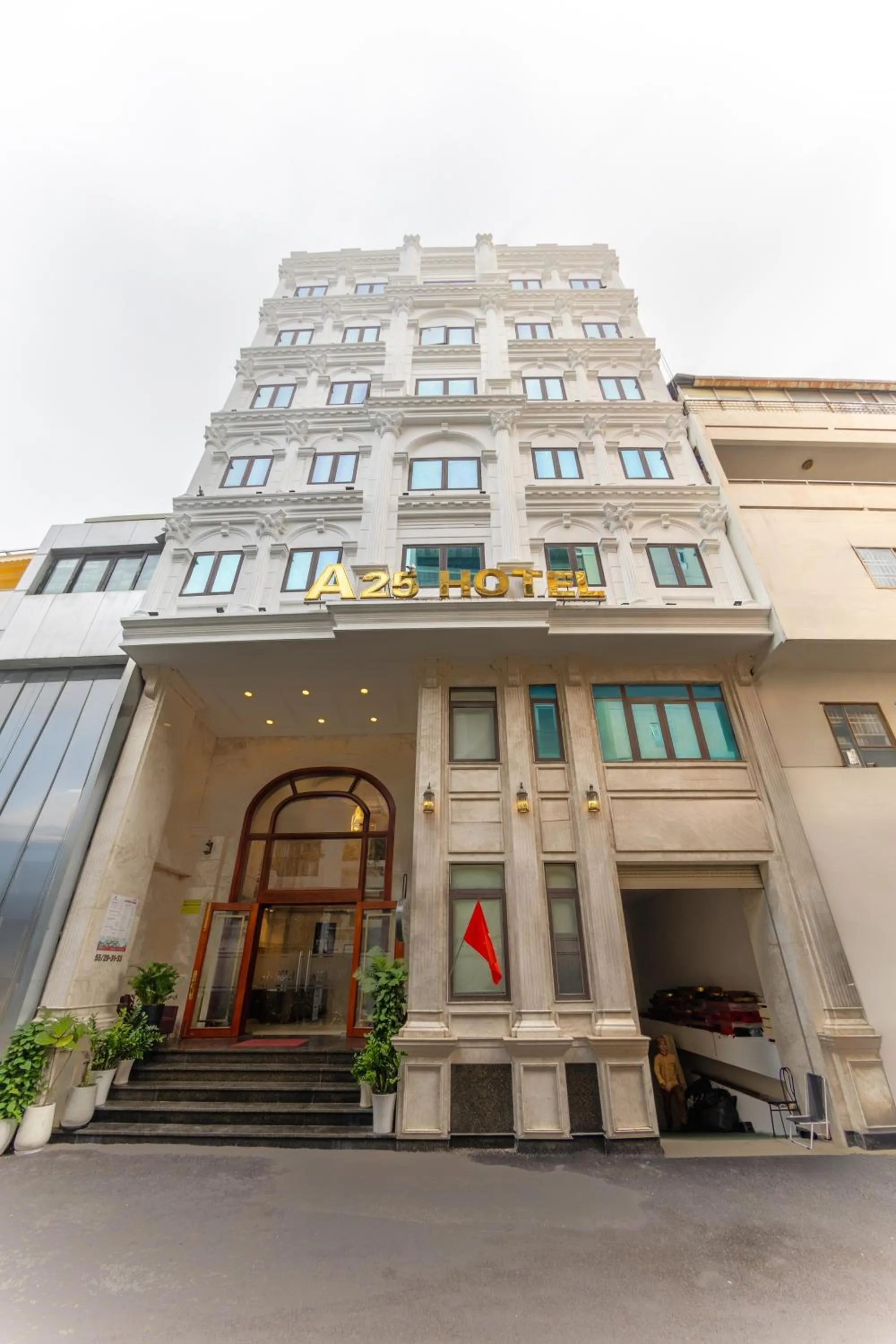 Property building in A25 Hotel - 29 Lê Thị Hồng Gấm