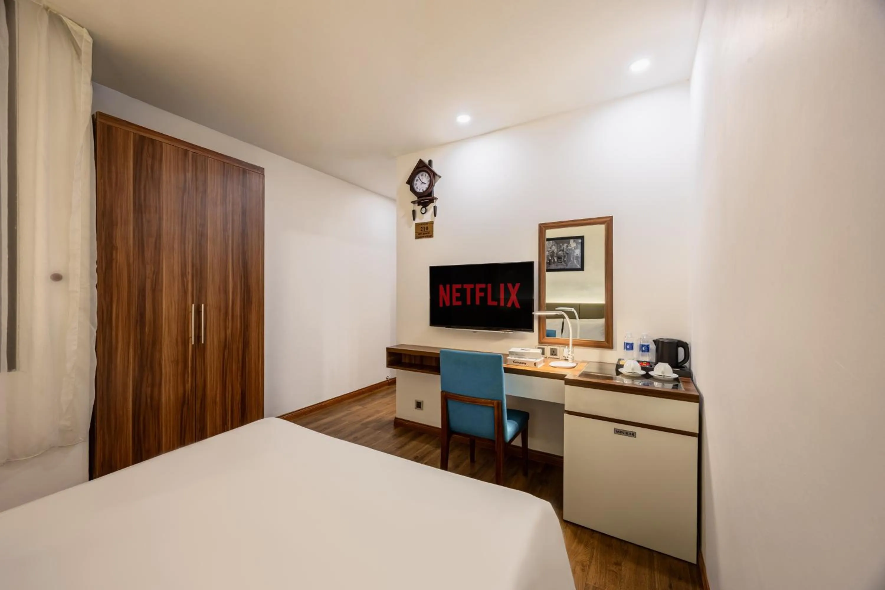 Bedroom, Bed in A25 Hotel - 29 Lê Thị Hồng Gấm