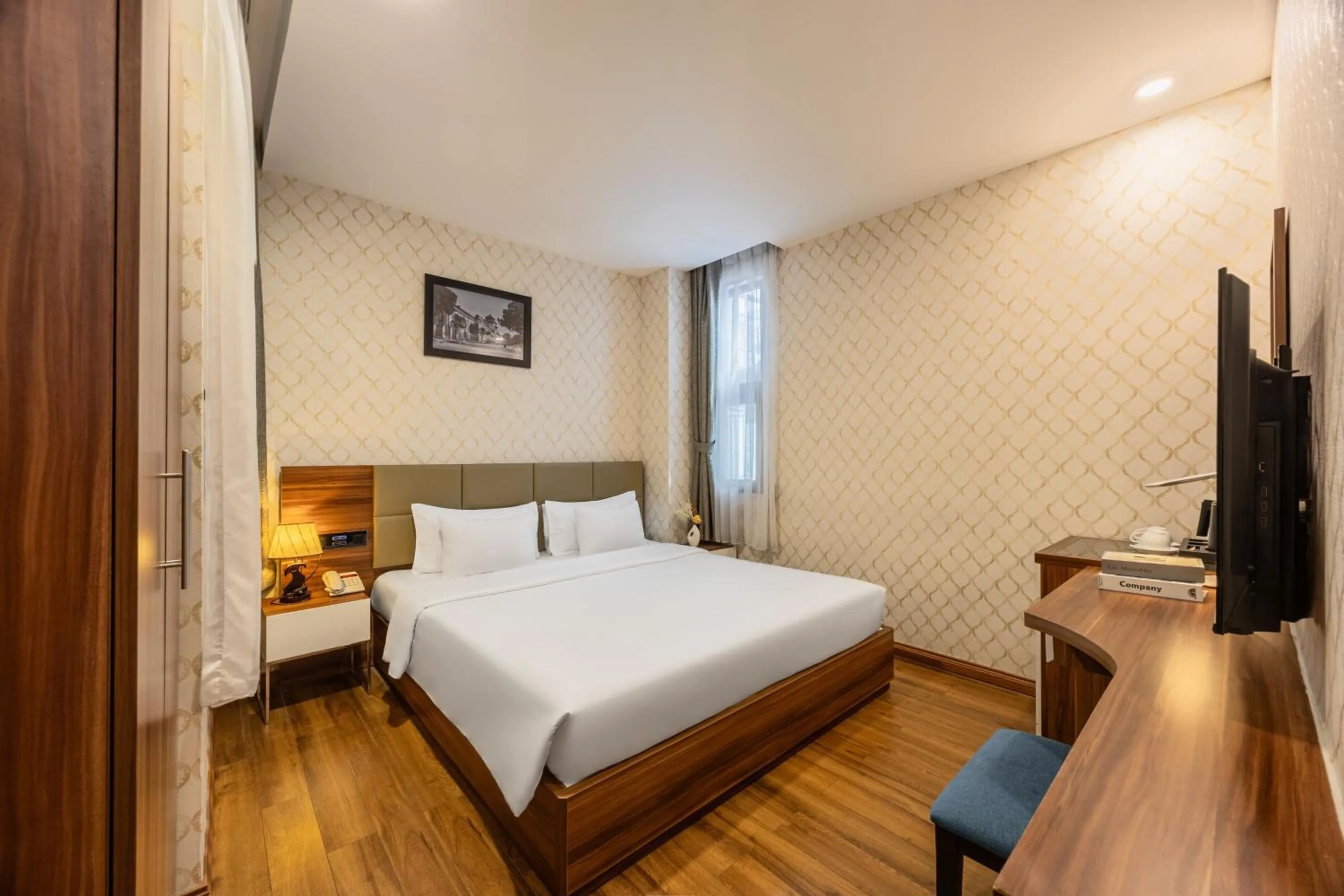 Bedroom, Bed in A25 Hotel - 29 Lê Thị Hồng Gấm