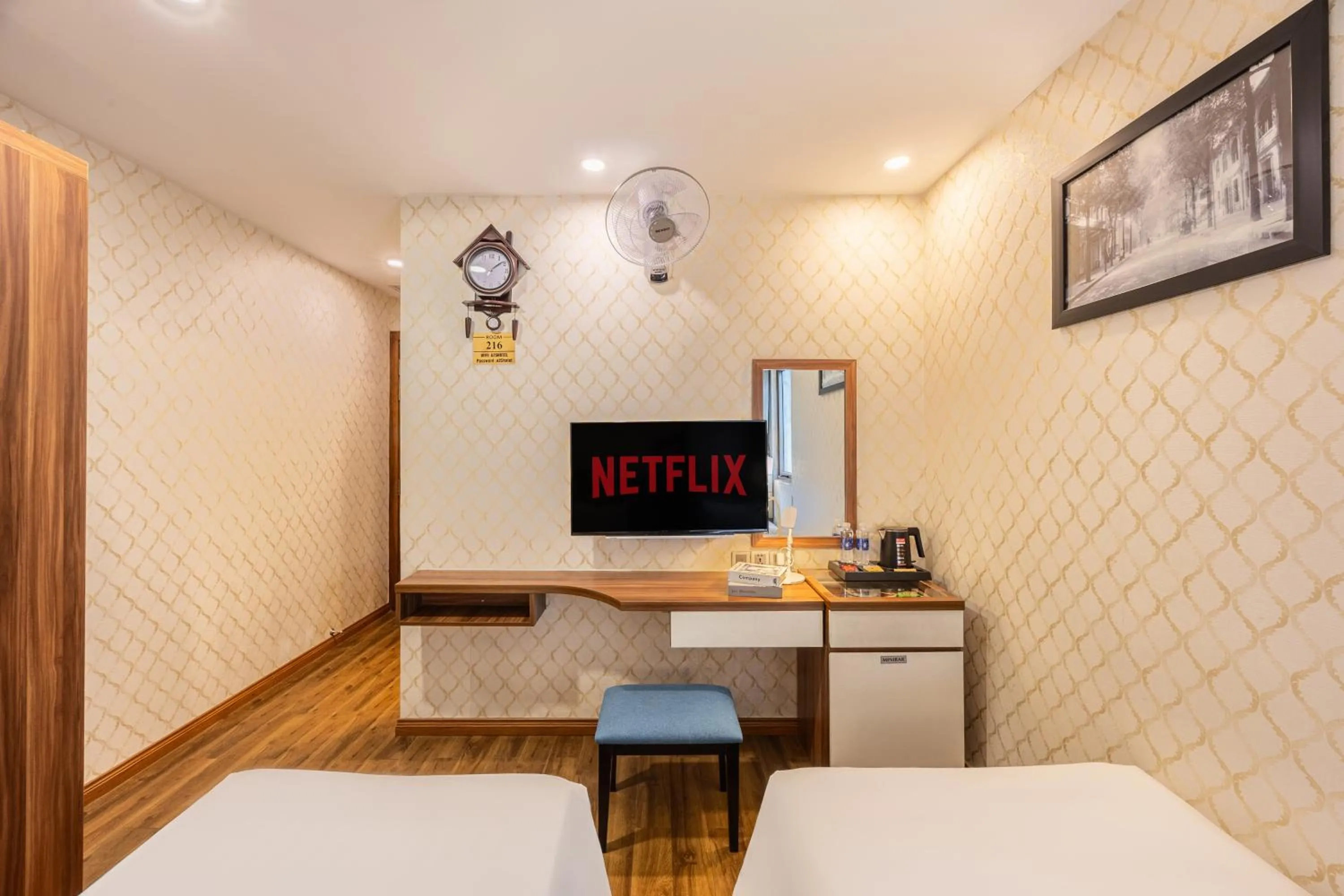 Bedroom in A25 Hotel - 29 Lê Thị Hồng Gấm