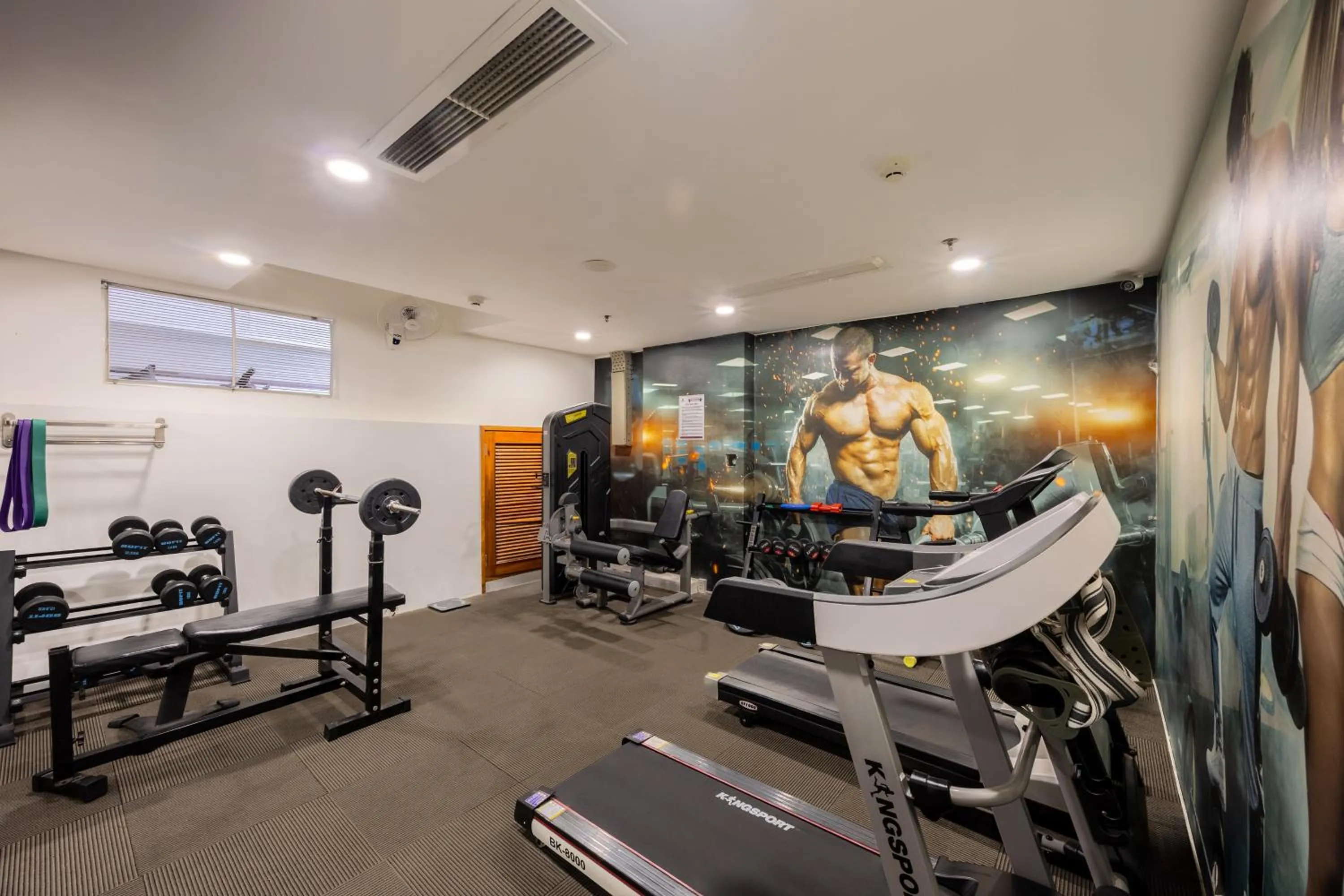 Fitness centre/facilities in A25 Hotel - 29 Lê Thị Hồng Gấm