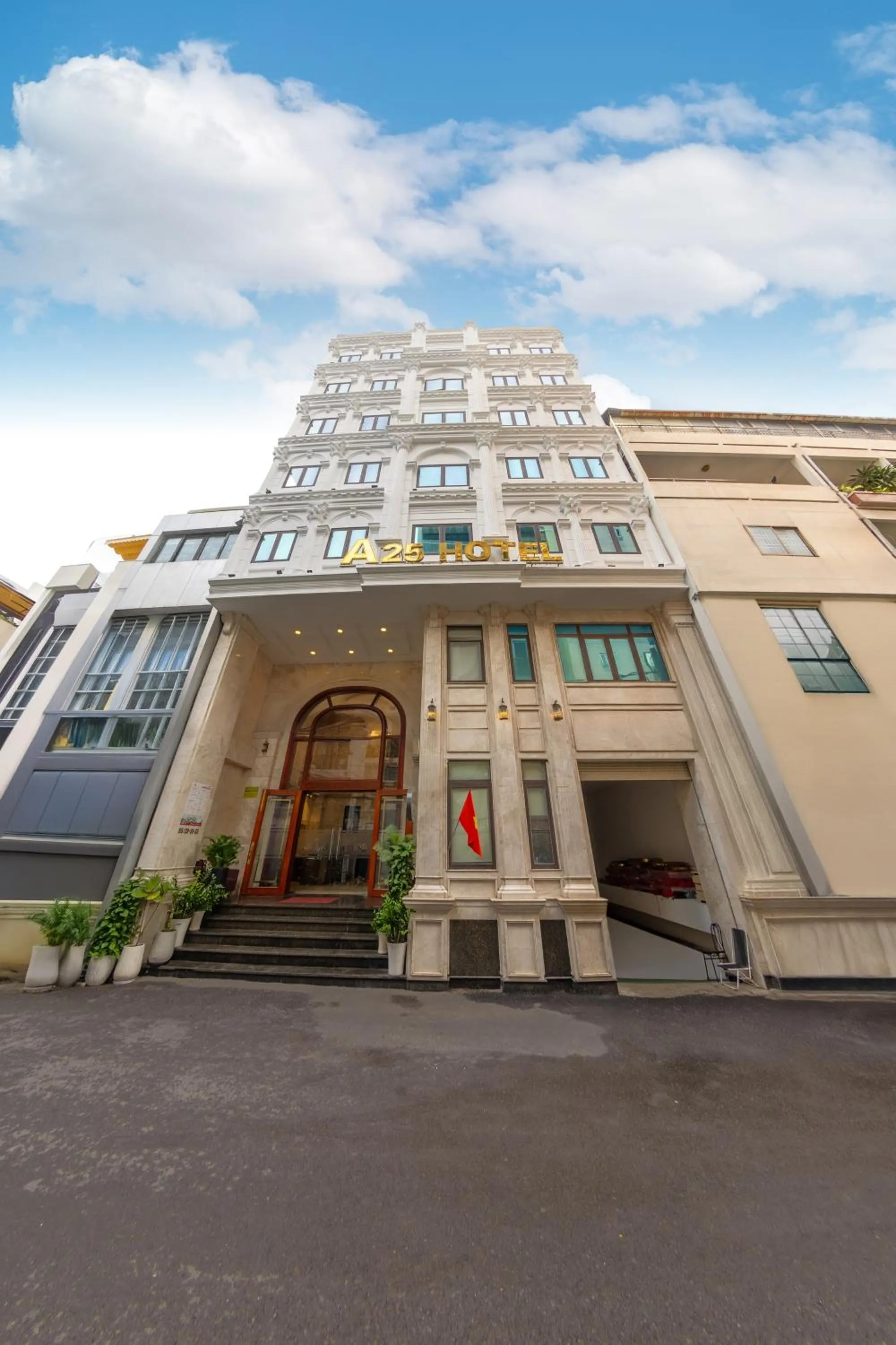 Property building in A25 Hotel - 29 Lê Thị Hồng Gấm