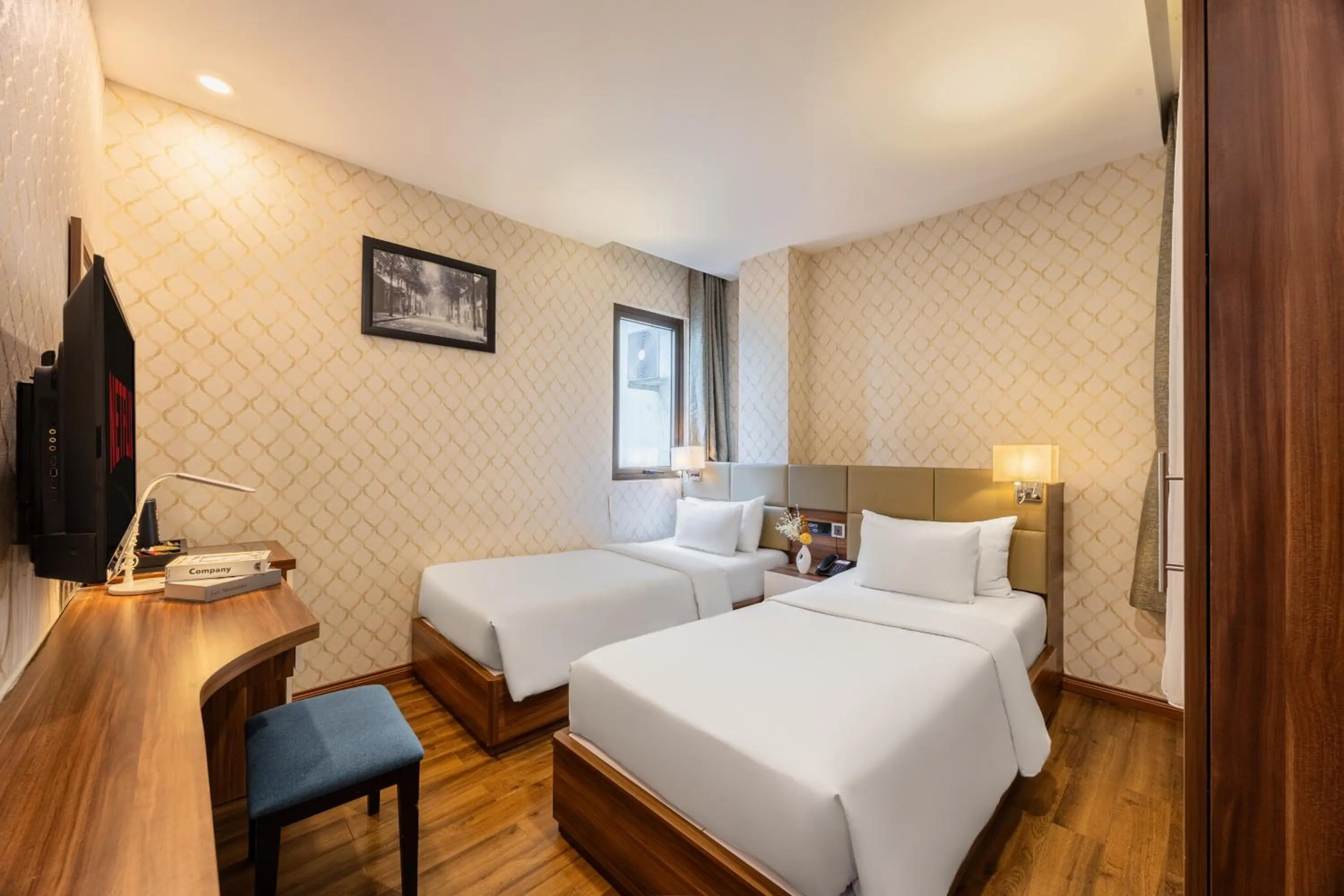 Bedroom, Bed in A25 Hotel - 29 Lê Thị Hồng Gấm