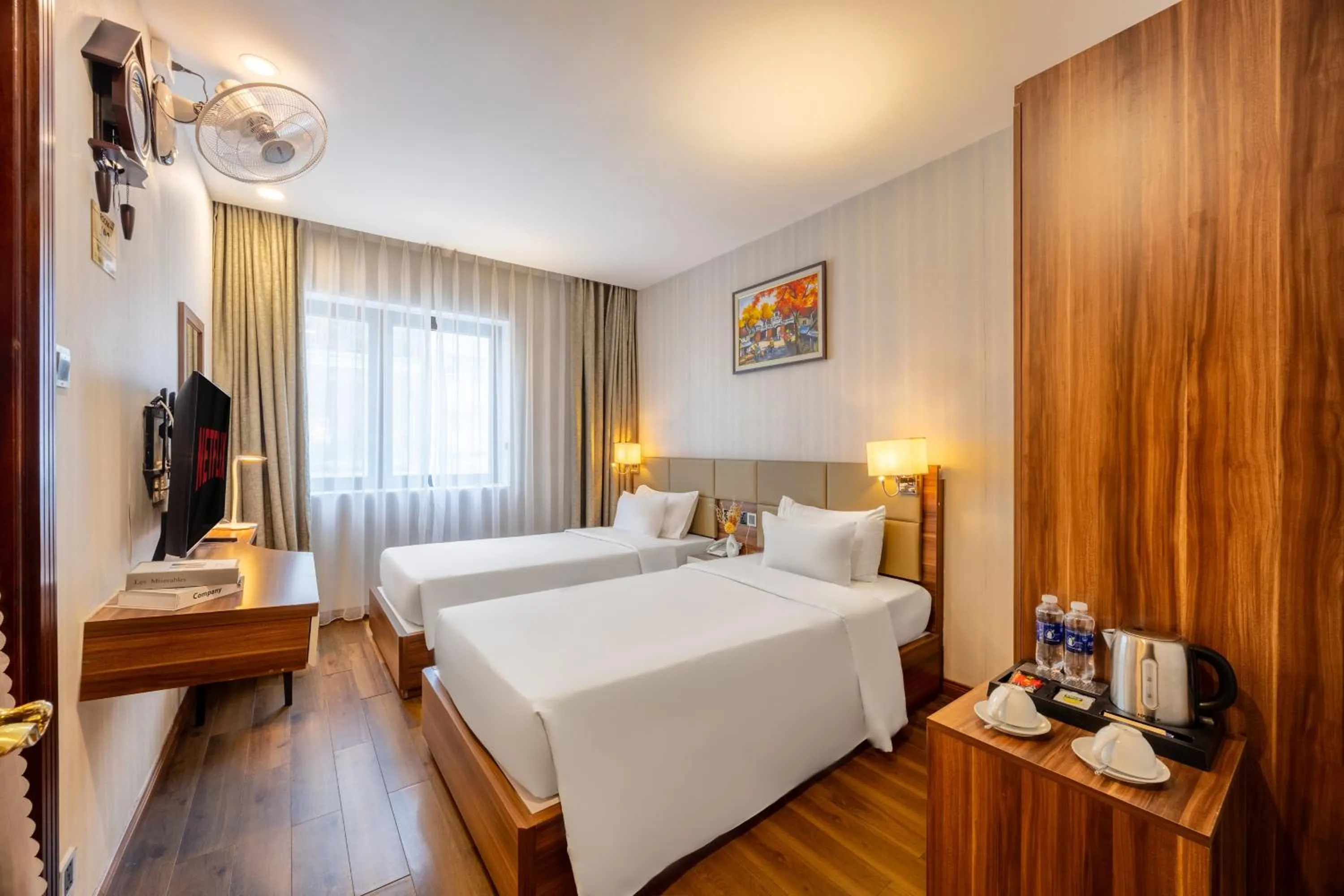 Bedroom, Bed in A25 Hotel - 29 Lê Thị Hồng Gấm