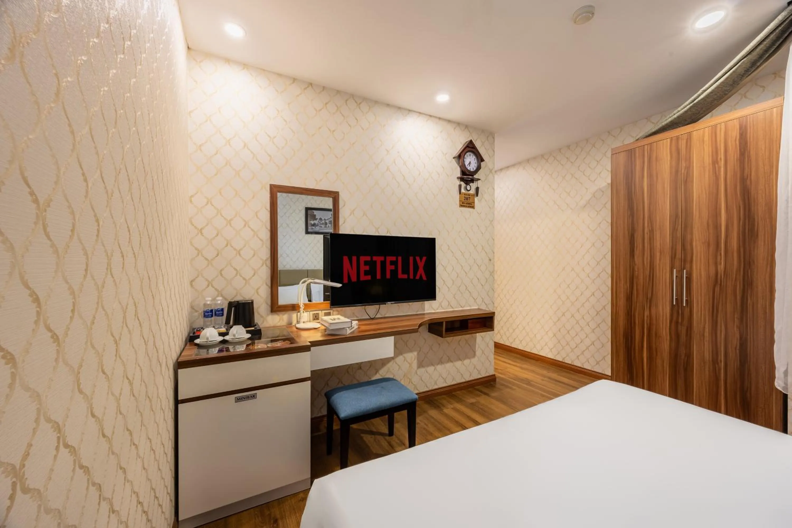 Bedroom, Bed in A25 Hotel - 29 Lê Thị Hồng Gấm