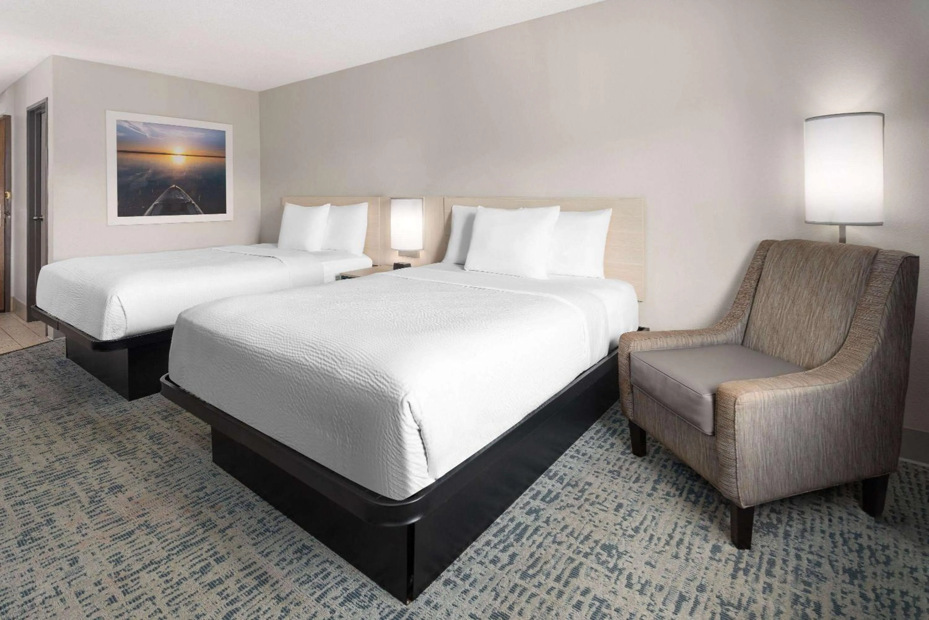 Photo of the whole room, Bed in Baymont by Wyndham LaGrange